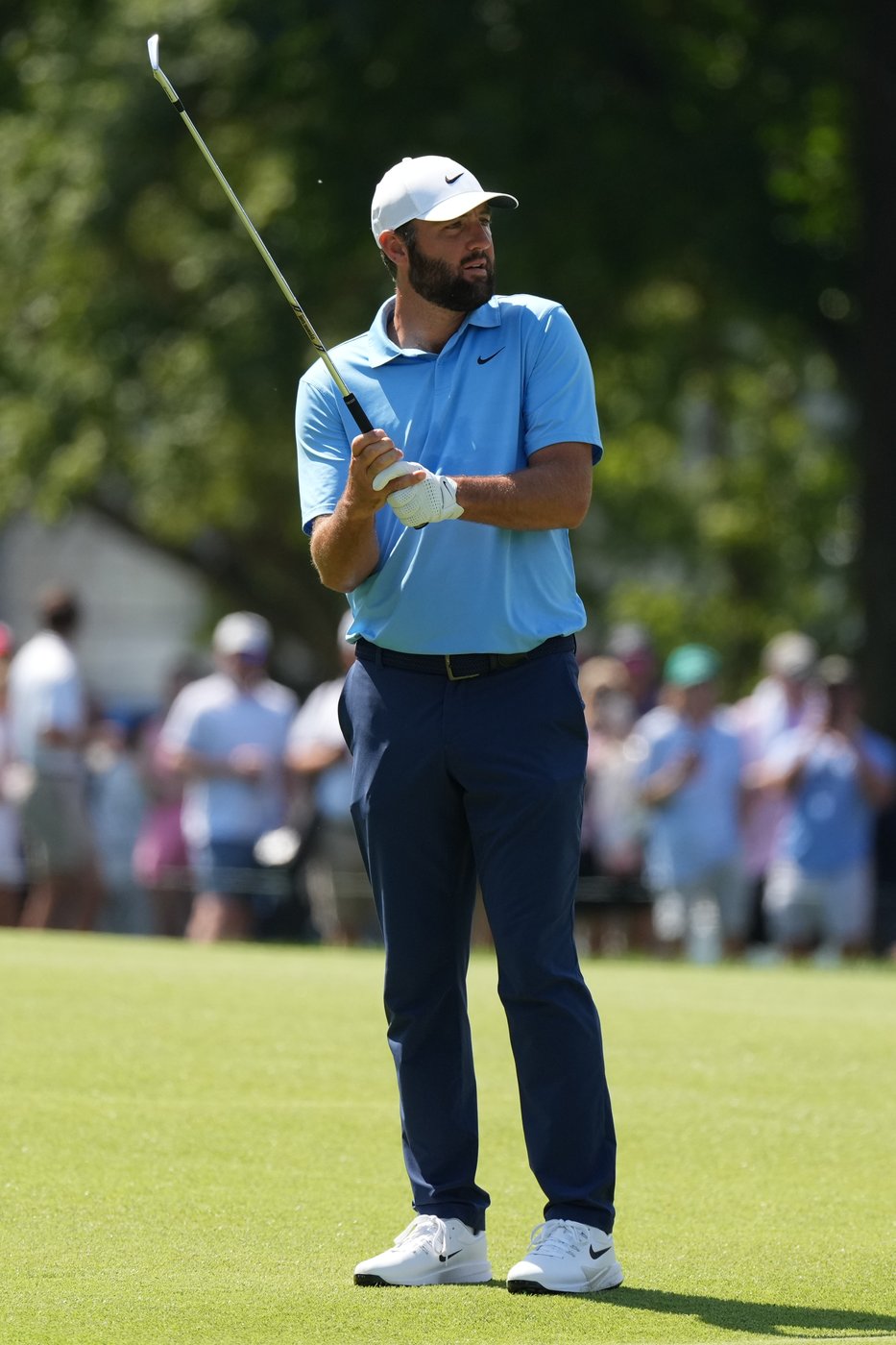 Scheffler says he played BMW Championship with hand, foot and mouth disease | iNFOnews.ca