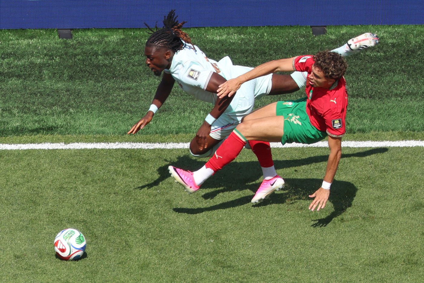 World Cup quarterfinals kick off with France beating Morocco 2-0, in photos | iNFOnews.ca