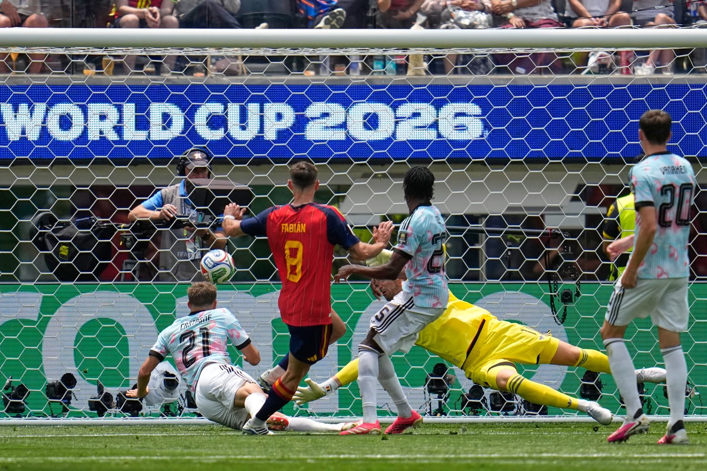 Mikel Merino stars again as Spain edges Belgium 2-1 in the World Cup quarterfinals | iNFOnews.ca Mikel Merino stars again as Spain edges Belgium 2-1 in the World Cup quarterfinals | iNFOnews.ca