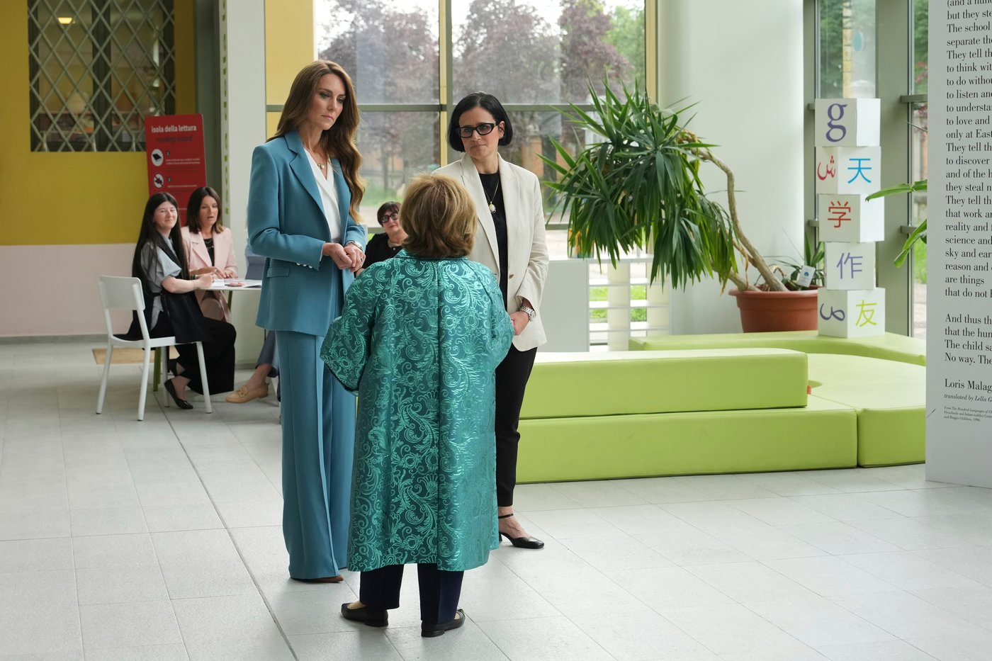 Princess Catherine arrives in Italy on first solo trip abroad after cancer goes into remission | iNFOnews.ca