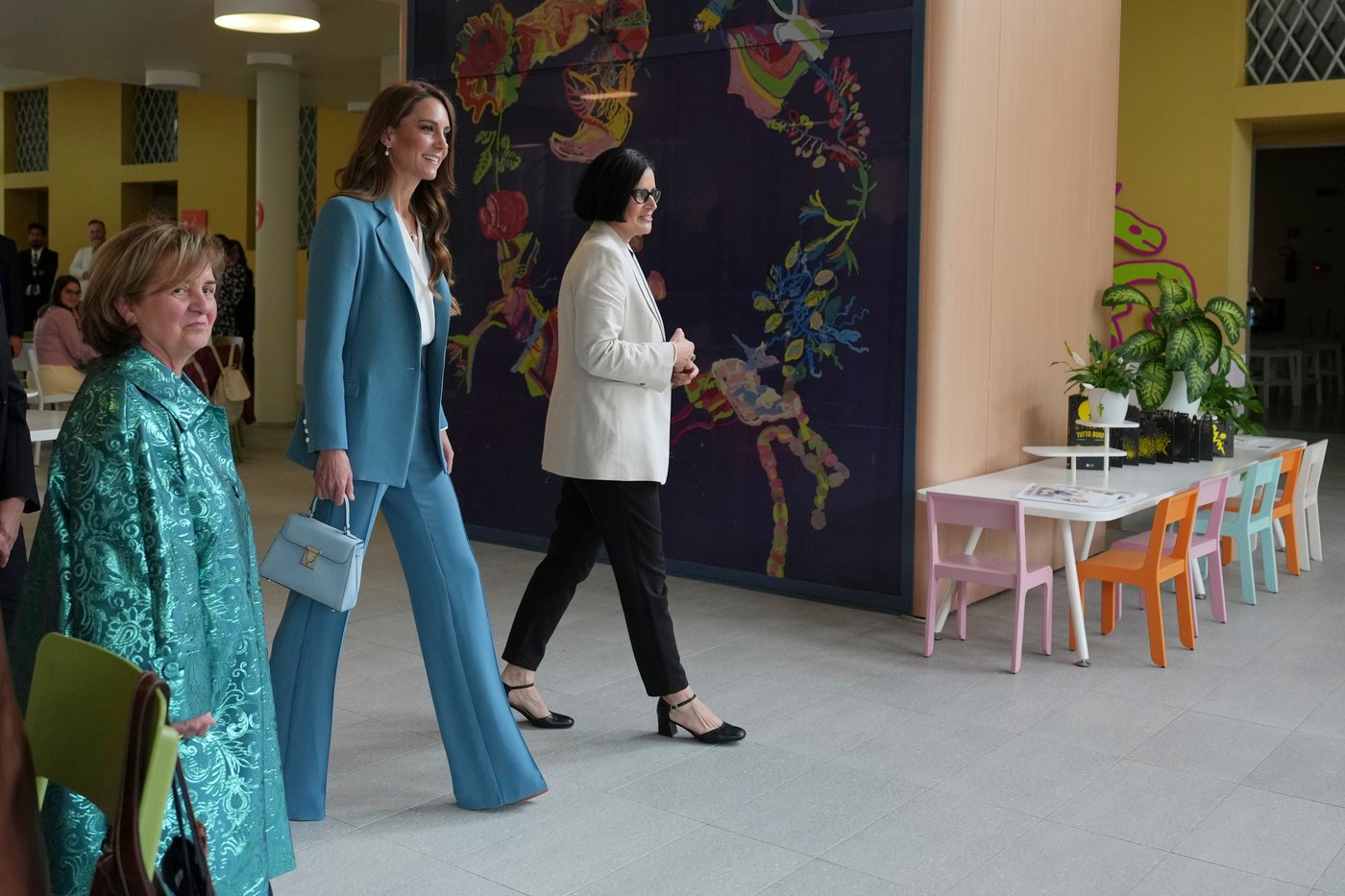 Princess Catherine arrives in Italy on first solo trip abroad after cancer goes into remission | iNFOnews.ca
