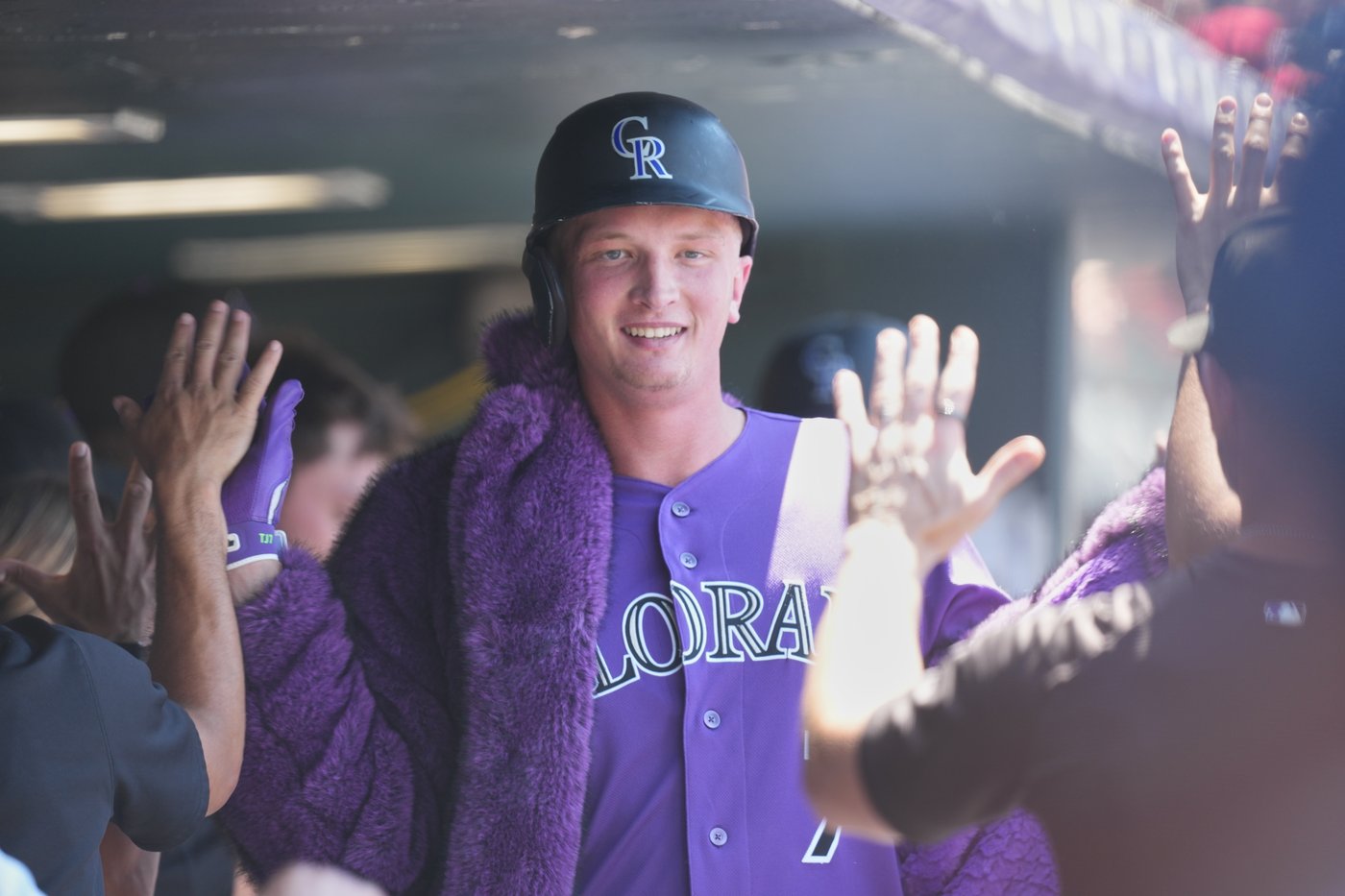 Rumfield erupts for 4 hits, Sugano efficient in return from injured list as Rockies beat Reds 10-3 | iNFOnews.ca Rumfield erupts for 4 hits, Sugano efficient in return from injured list as Rockies beat Reds 10-3 | iNFOnews.ca