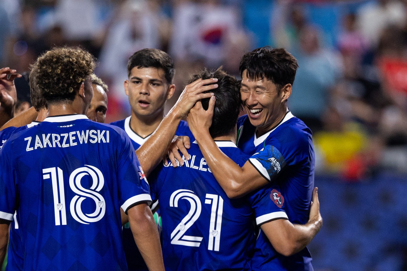 Son Heung-min scores twice, MLS all-stars post 4-3 win over LIGA MX all-stars | iNFOnews.ca Son Heung-min scores twice, MLS all-stars post 4-3 win over LIGA MX all-stars | iNFOnews.ca