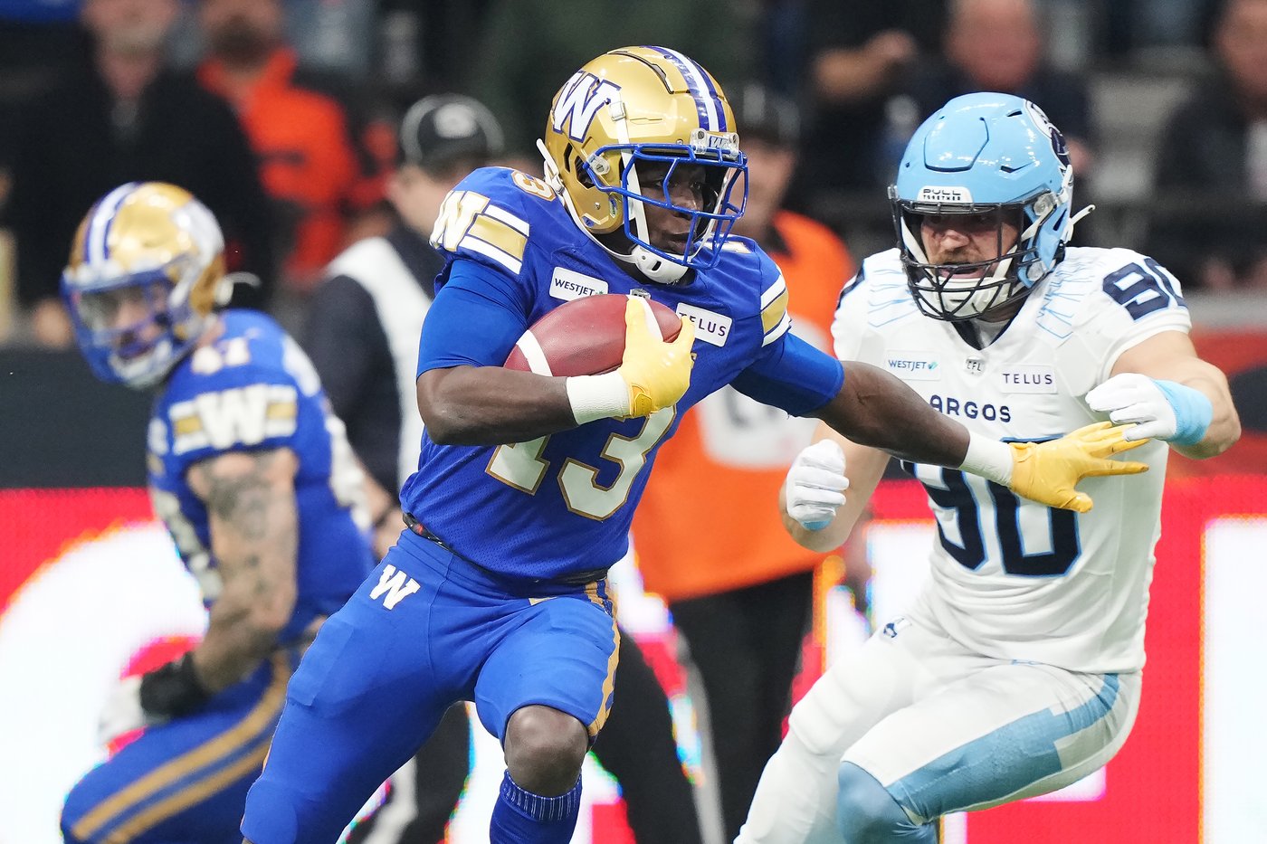 Rushing leader Spencer Brown among 10 players released by Toronto Argonauts | iNFOnews.ca