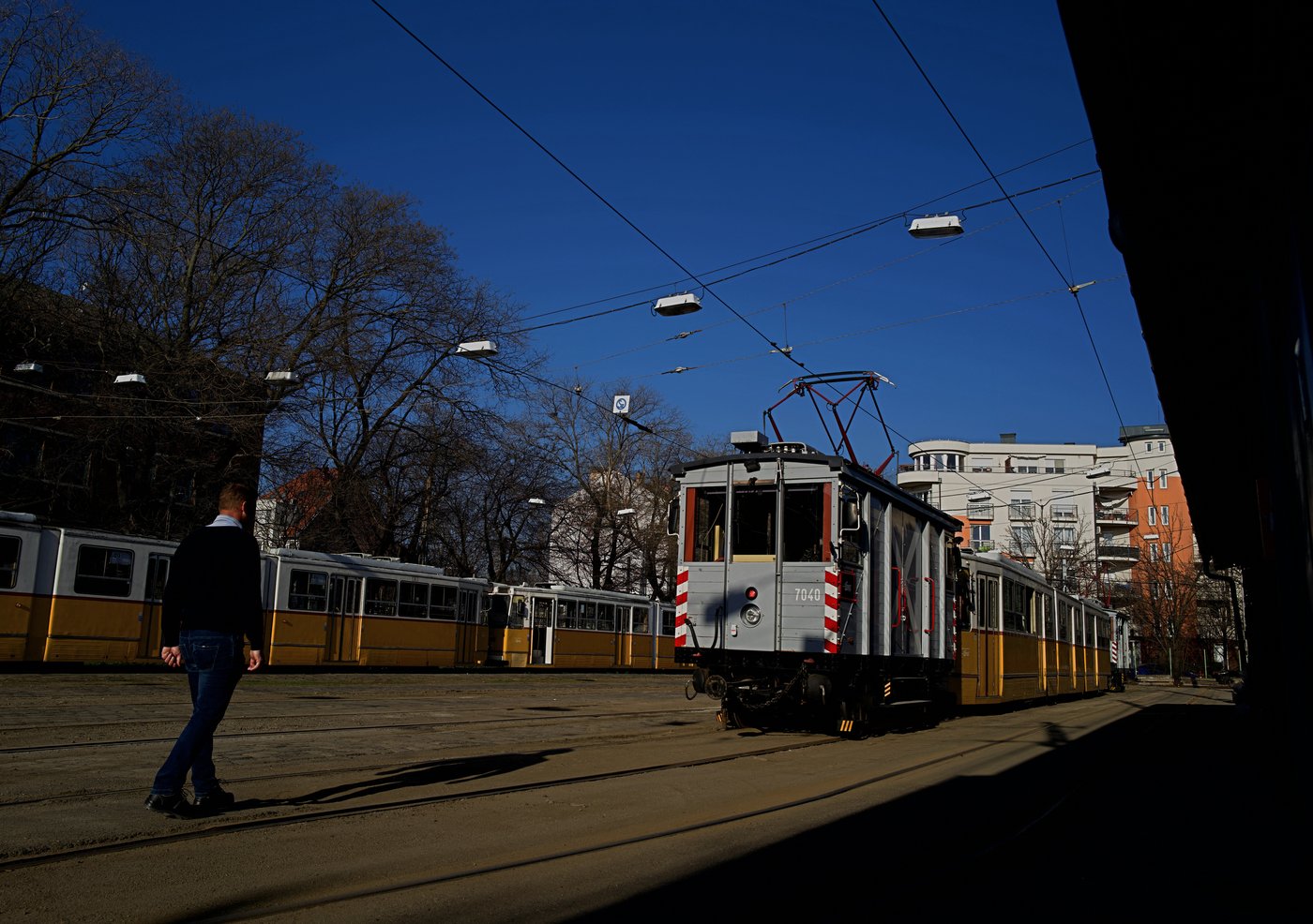 Budapest's vintage freight trams celebrate 100 years in service | iNwheels