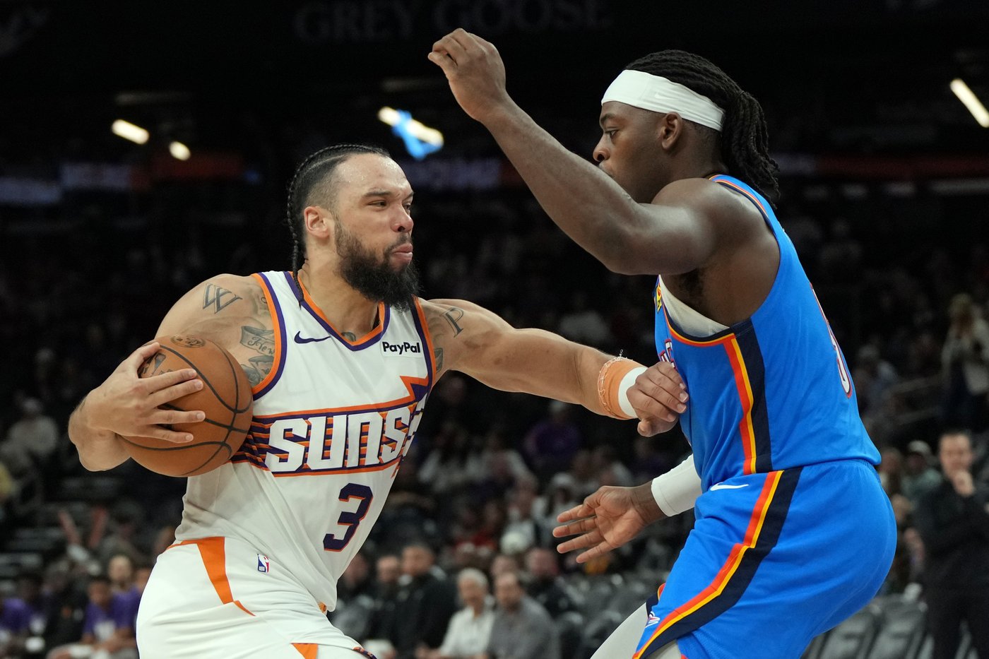 Dillon Brooks has a fractured left hand as Suns' injury woes continue | iNFOnews.ca Dillon Brooks has a fractured left hand as Suns' injury woes continue | iNFOnews.ca