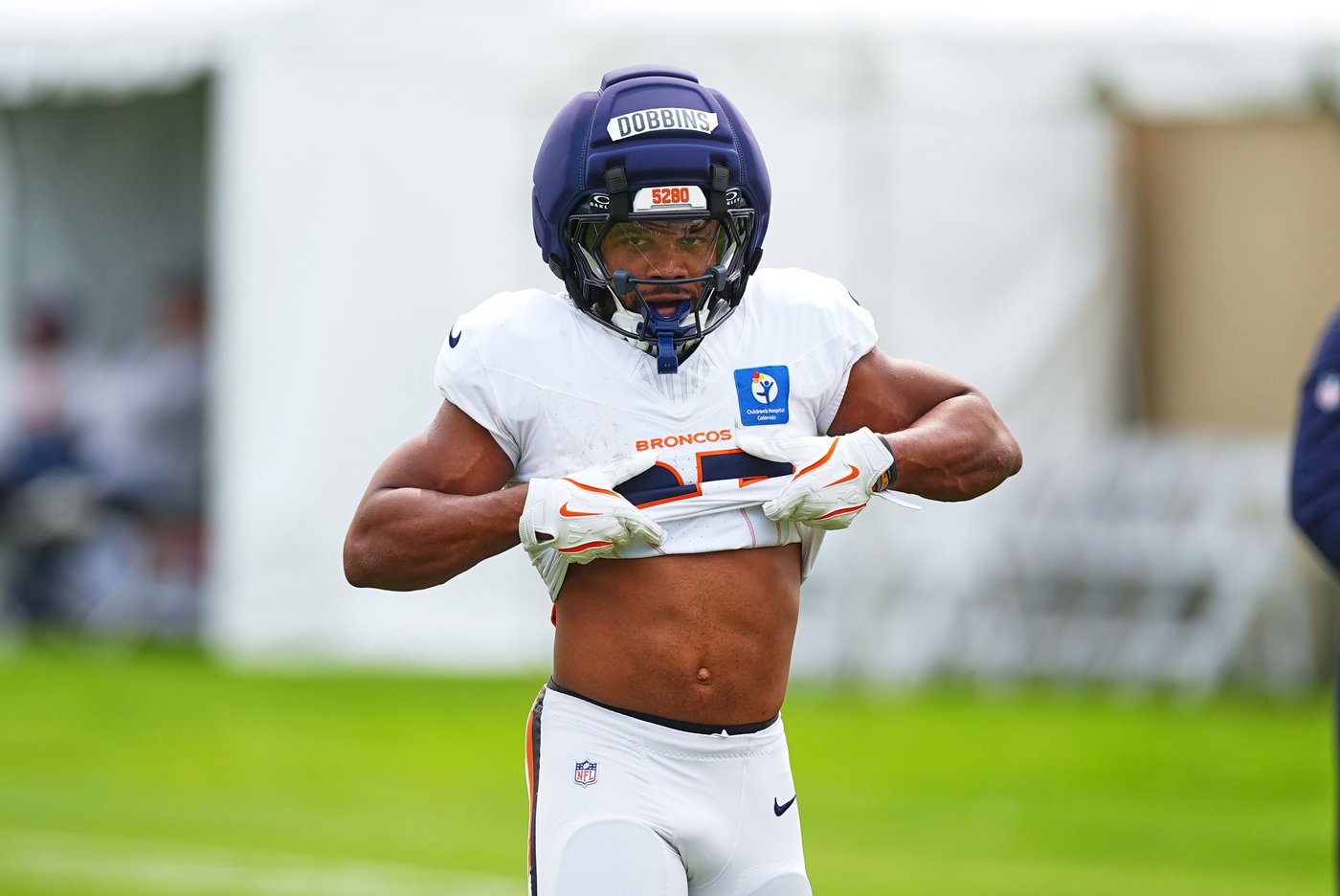 Broncos running back J.K. Dobbins vows injuries are done, promises 17 games and an NFL rushing title | iNFOnews.ca