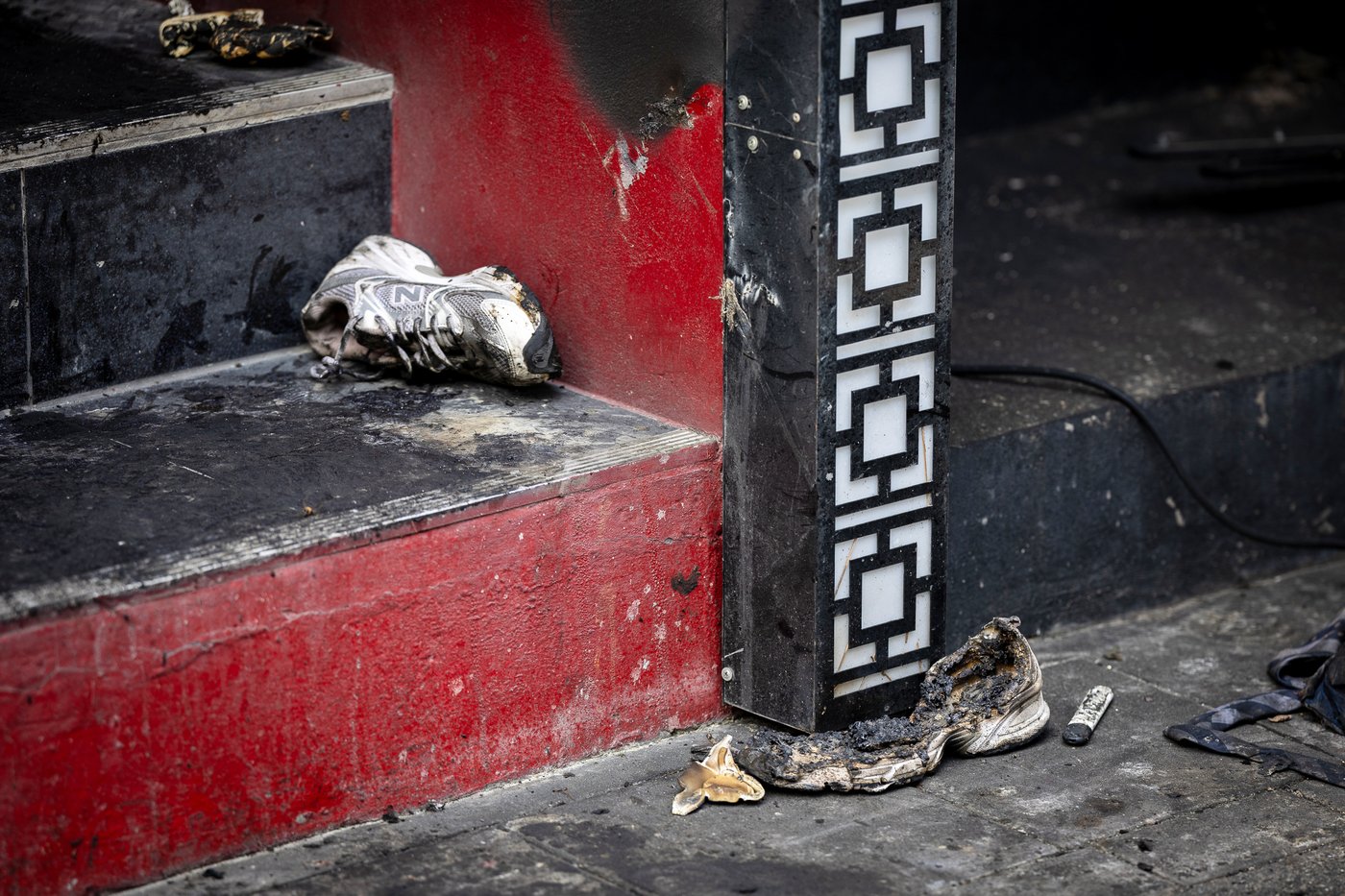 Photos show the aftermath of a Bangkok music bar fire | iNFOnews.ca