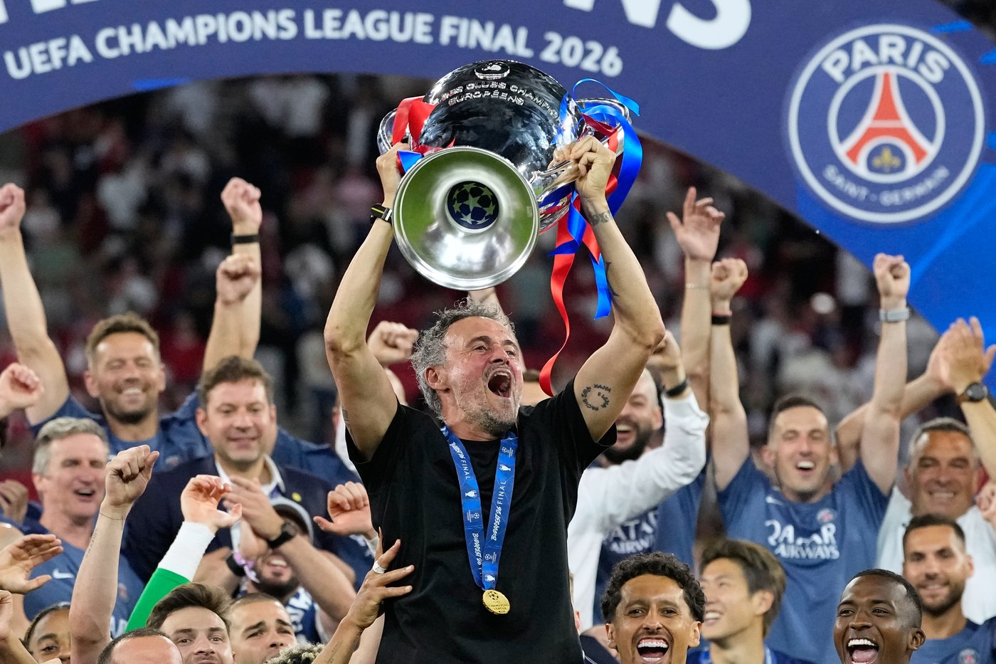 PSG is targeting a Champions League threepeat. So how do you make the best better? | iNFOnews.ca