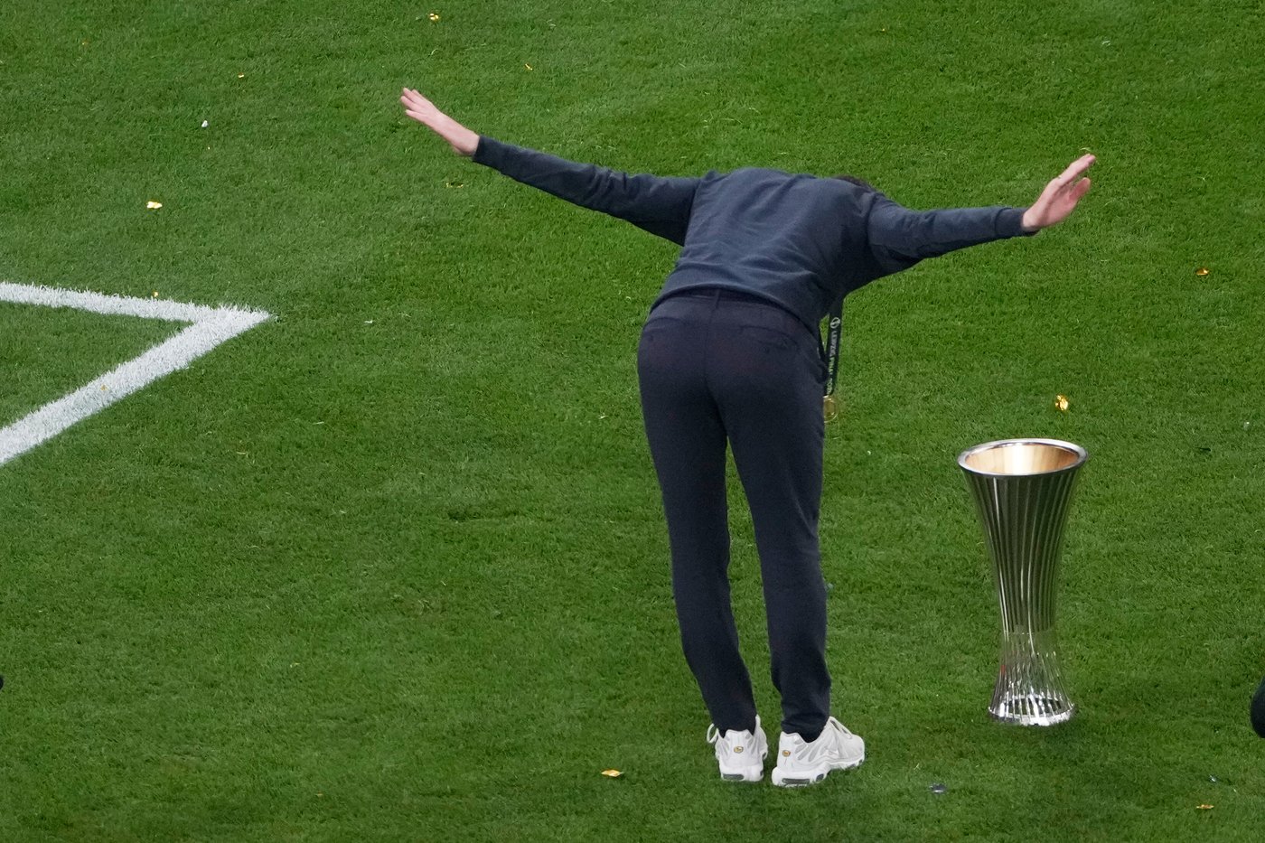Oliver Glasner's future unclear after signing off with a trophy as Crystal Palace coach | iNFOnews.ca