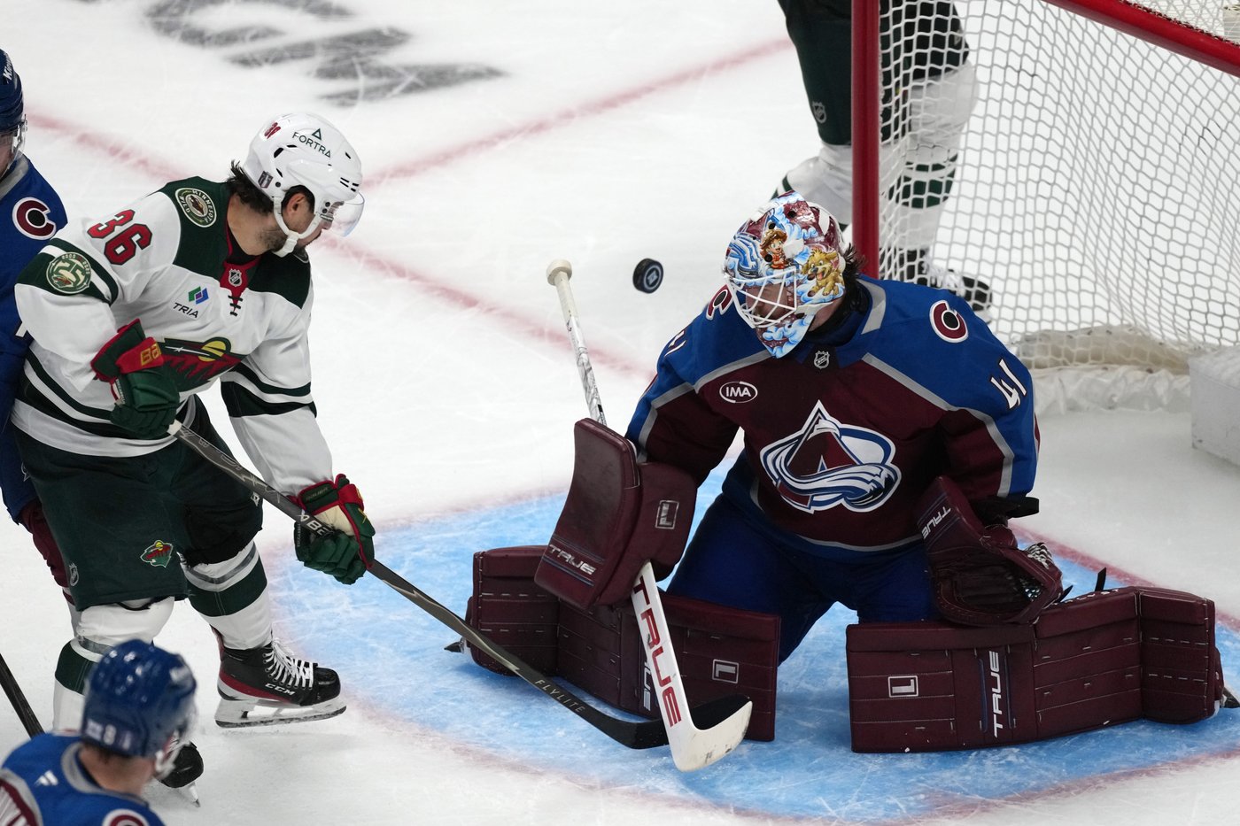 A 15-goal playoff opener puts modern NHL offense on full display in Avalanche-Wild | iNFOnews.ca A 15-goal playoff opener puts modern NHL offense on full display in Avalanche-Wild | iNFOnews.ca