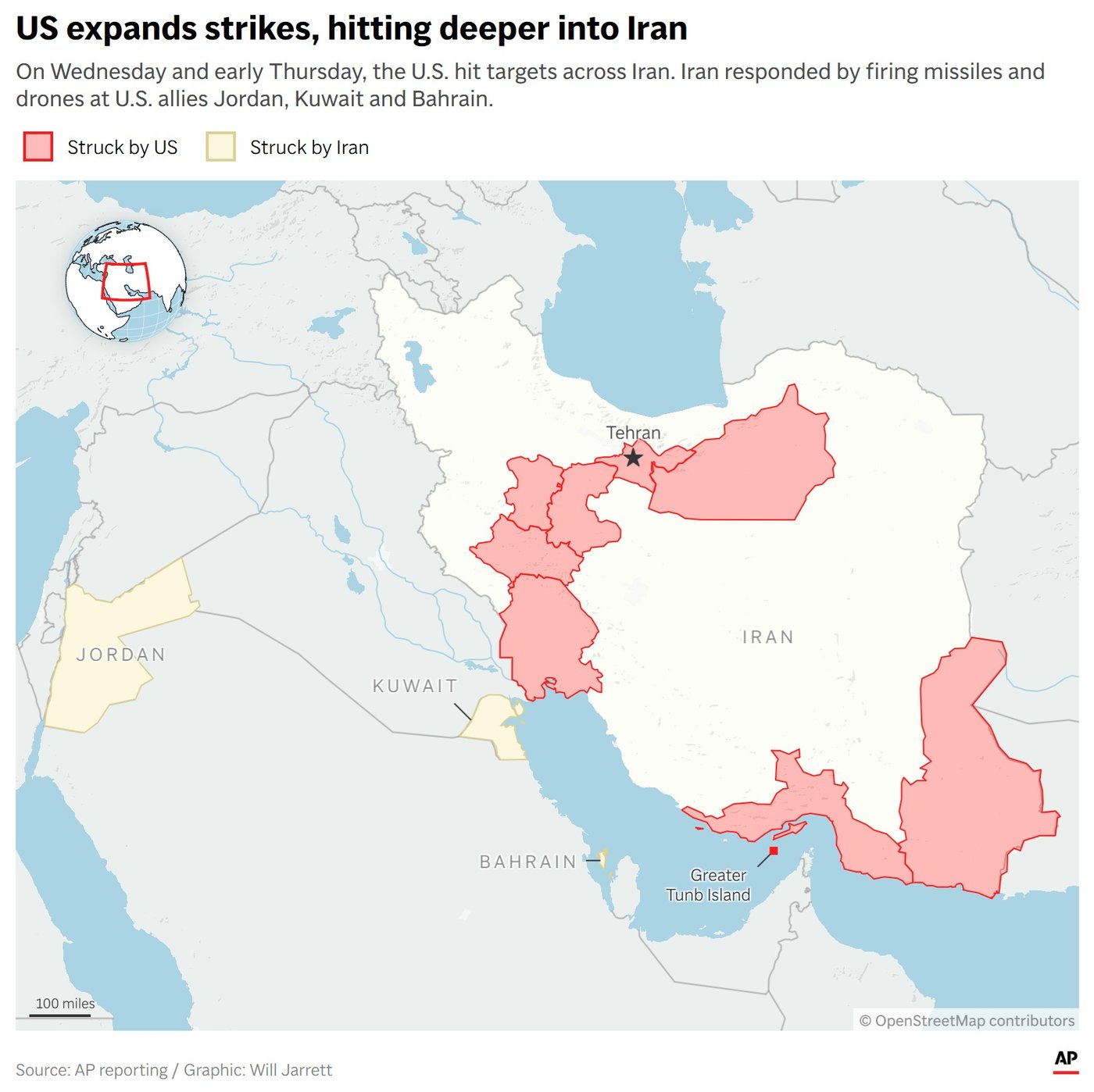 US expands attacks on Iran, which calls Strait of Hormuz a 'red line' as it retaliates | iNFOnews.ca US expands attacks on Iran, which calls Strait of Hormuz a 'red line' as it retaliates | iNFOnews.ca