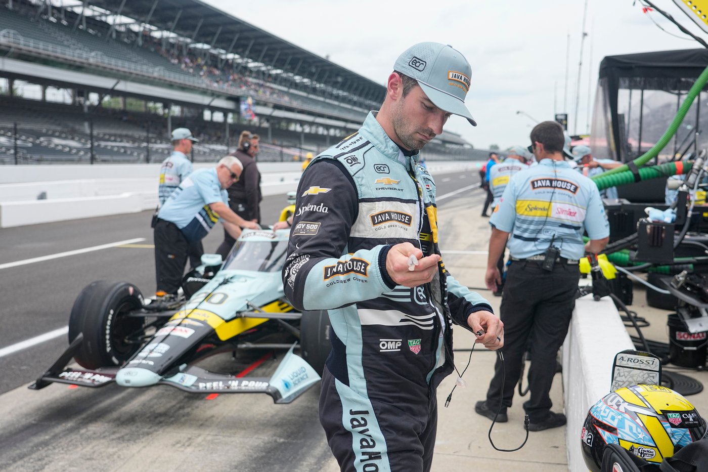Pato O'Ward is looking to put Palou's dominance on hold and become an Indianapolis 500 champion | iNFOnews.ca