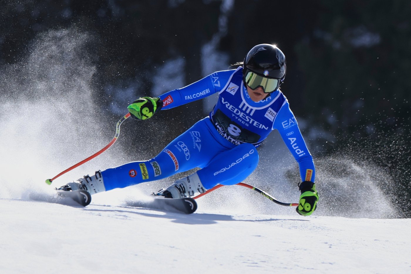 Aicher finishes second in downhill to cut Vonn and Shiffrin leads in World Cup standings | iNFOnews.ca