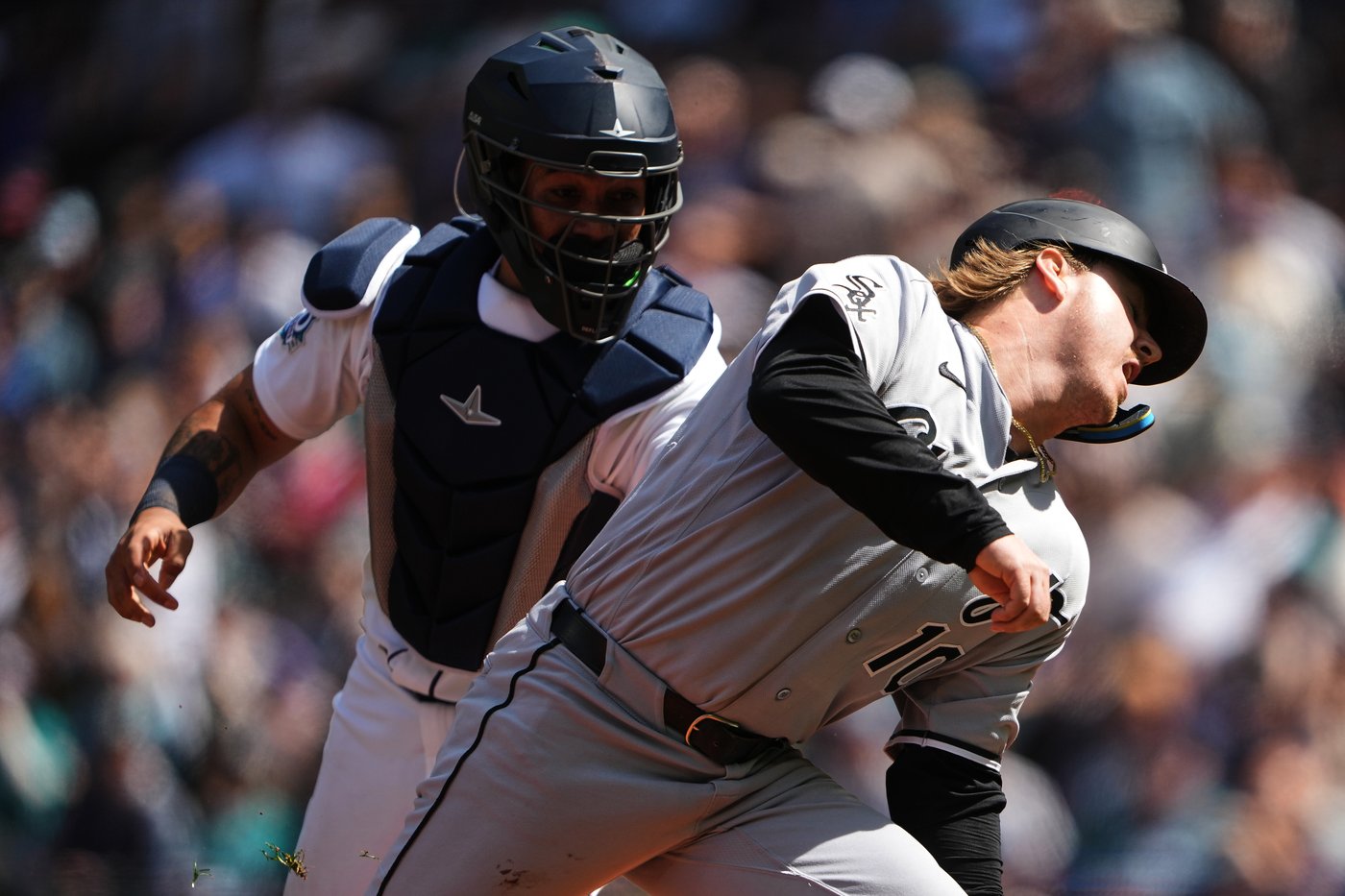 Jhonny Pereda hits 1st MLB home run as Mariners beat White Sox 5-4 to win 3-game series | iNFOnews.ca