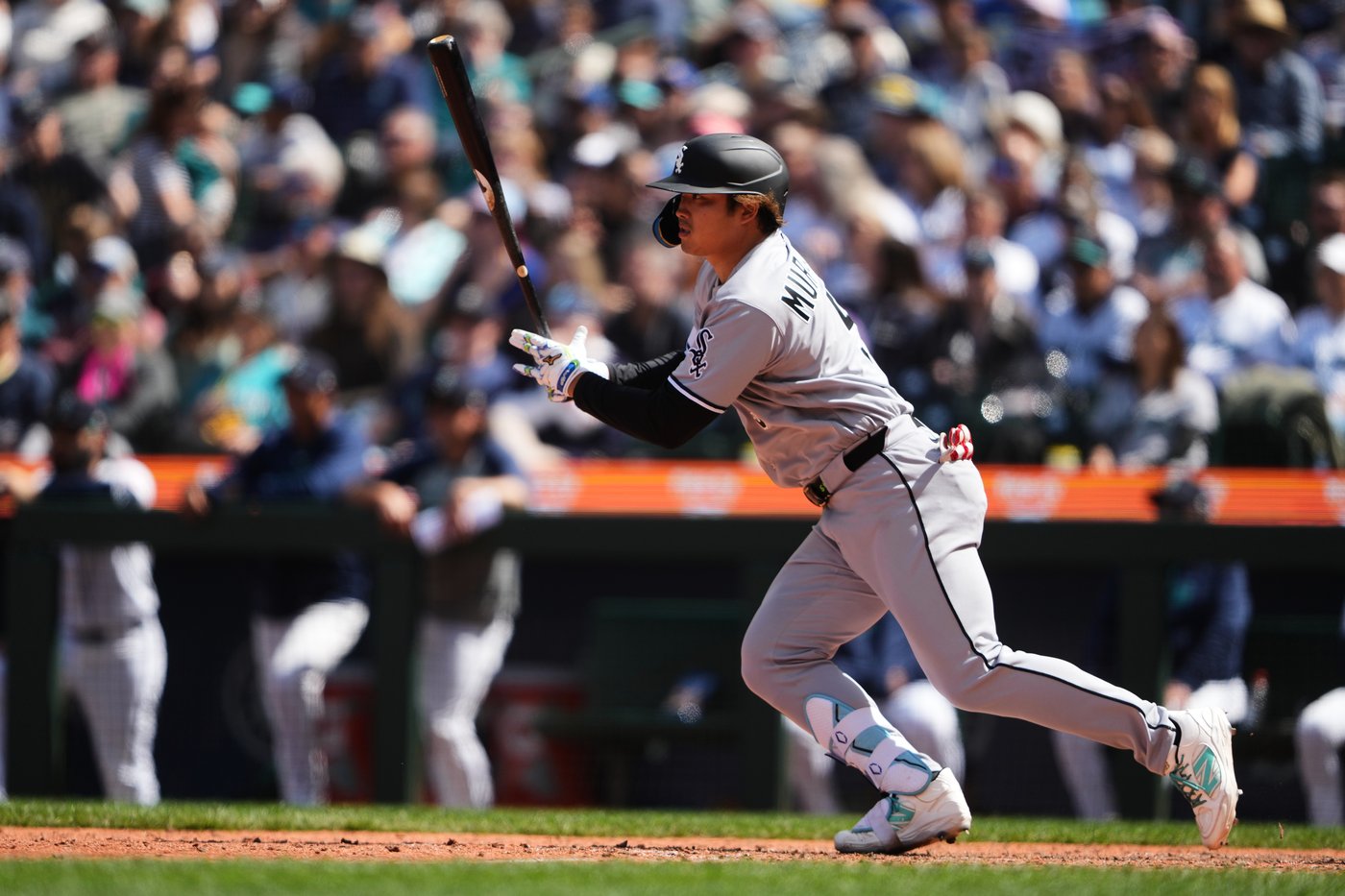 Jhonny Pereda hits 1st MLB home run as Mariners beat White Sox 5-4 to win 3-game series | iNFOnews.ca