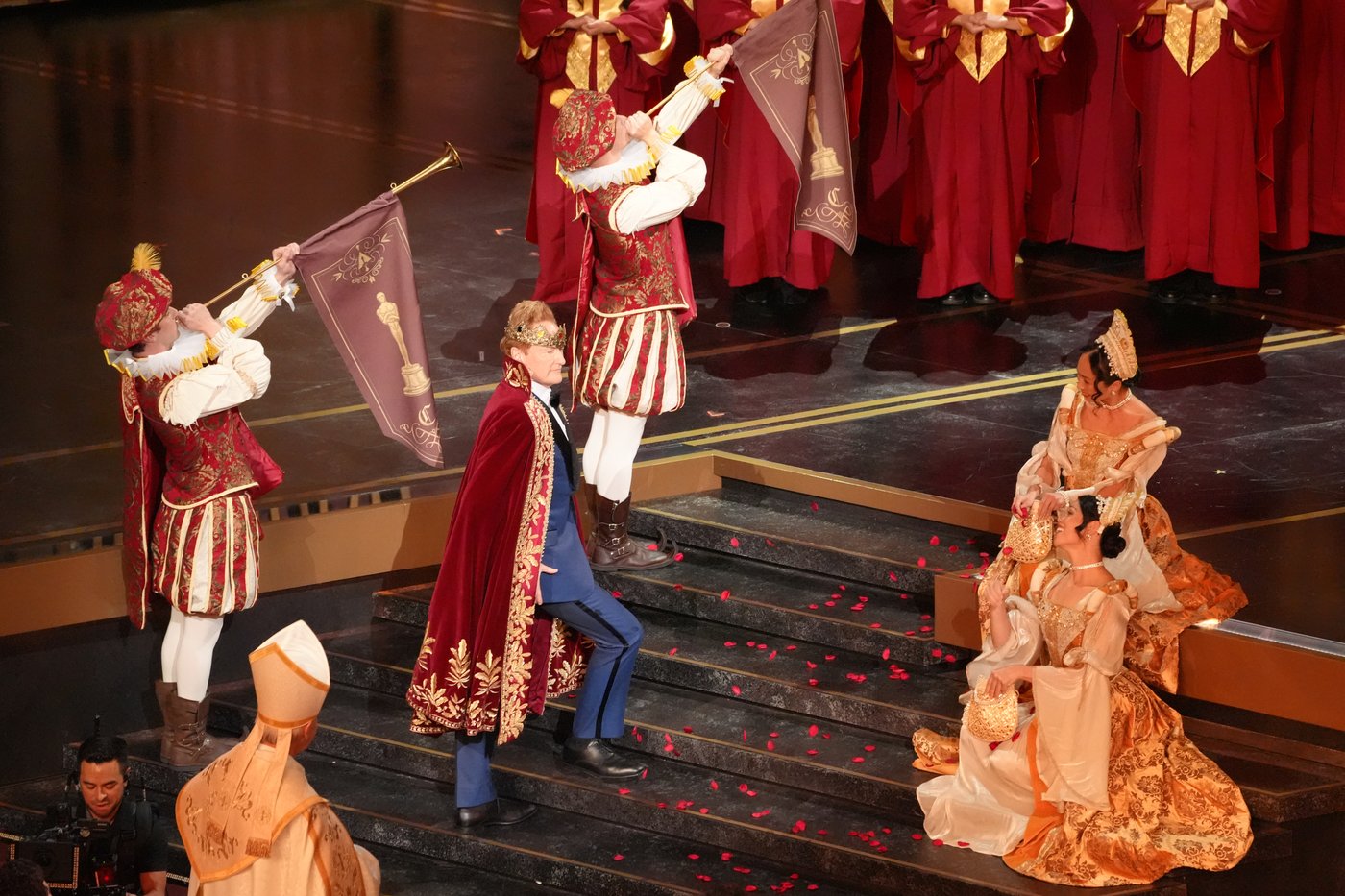 Conan O'Brien plays Aunt Gladys and takes shots at AI and Chalamet at 2026 Oscars | iNFOnews.ca