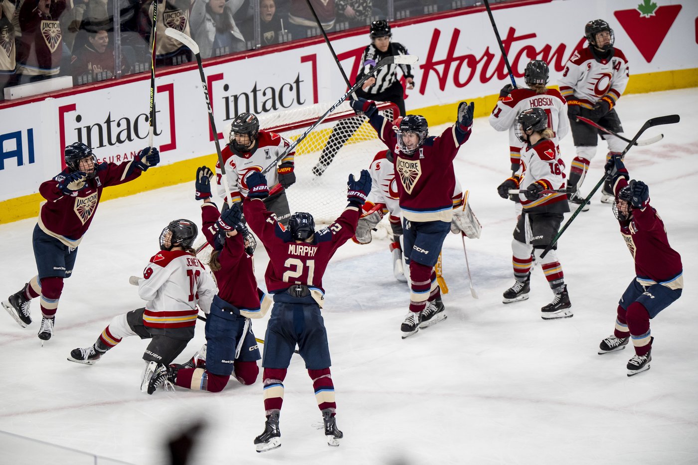 Roque's OT winner lifts Victoire to Game 1 win over Charge in Walter Cup final | iNFOnews.ca
