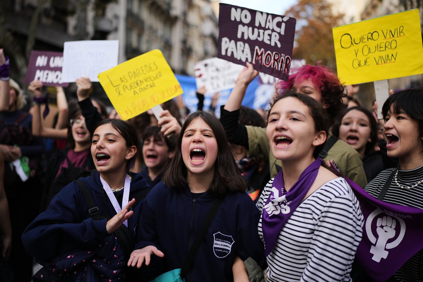11 years after one teen's death sparked massive Argentine protests, a new case shakes the nation | iNFOnews.ca