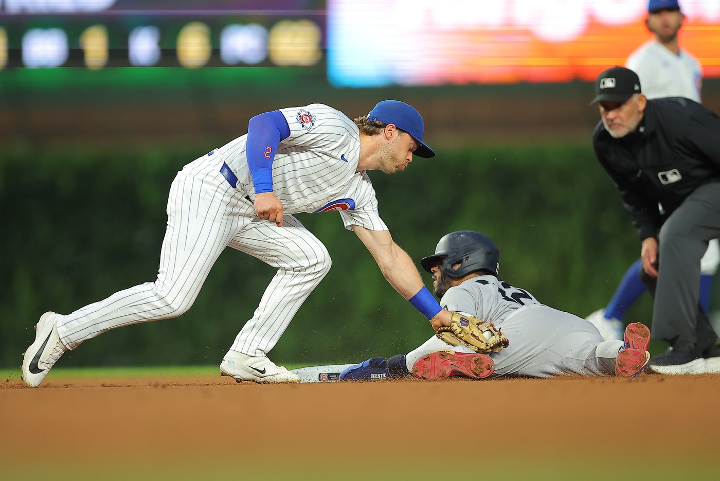 Pete Crow-Armstrong's go-ahead triple lifts Cubs to 5-2 win over Yankees | iNFOnews.ca Pete Crow-Armstrong's go-ahead triple lifts Cubs to 5-2 win over Yankees | iNFOnews.ca