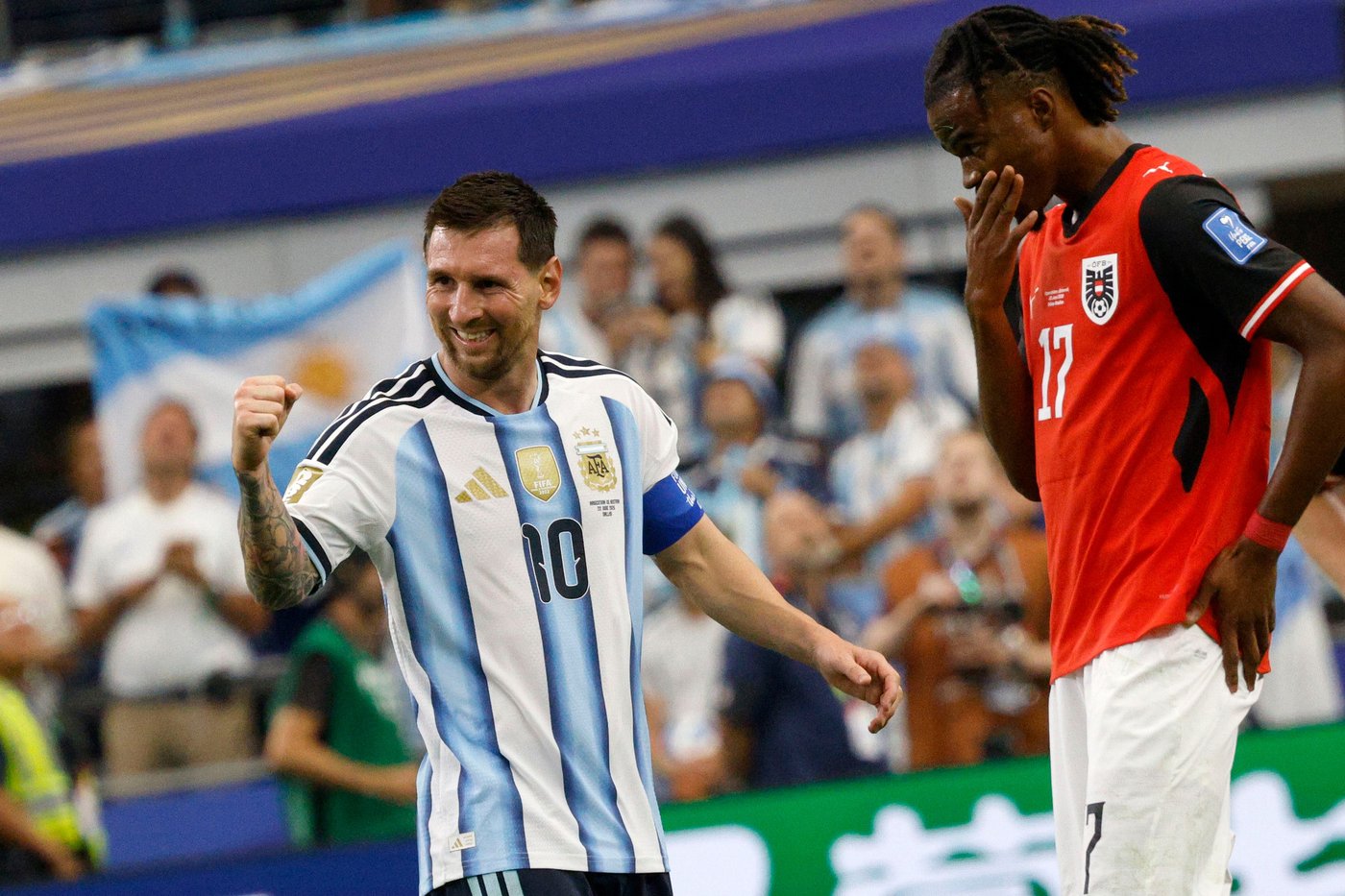 Lionel Messi, Kylian Mbappé and Erling Haaland dazzle on same day at the World Cup | iNFOnews.ca