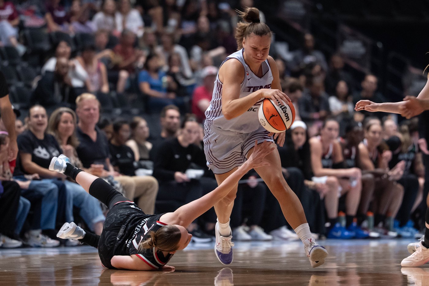 Toronto Tempo end 12-game losing skid with 82-79 win over Portland Fire | iNFOnews.ca