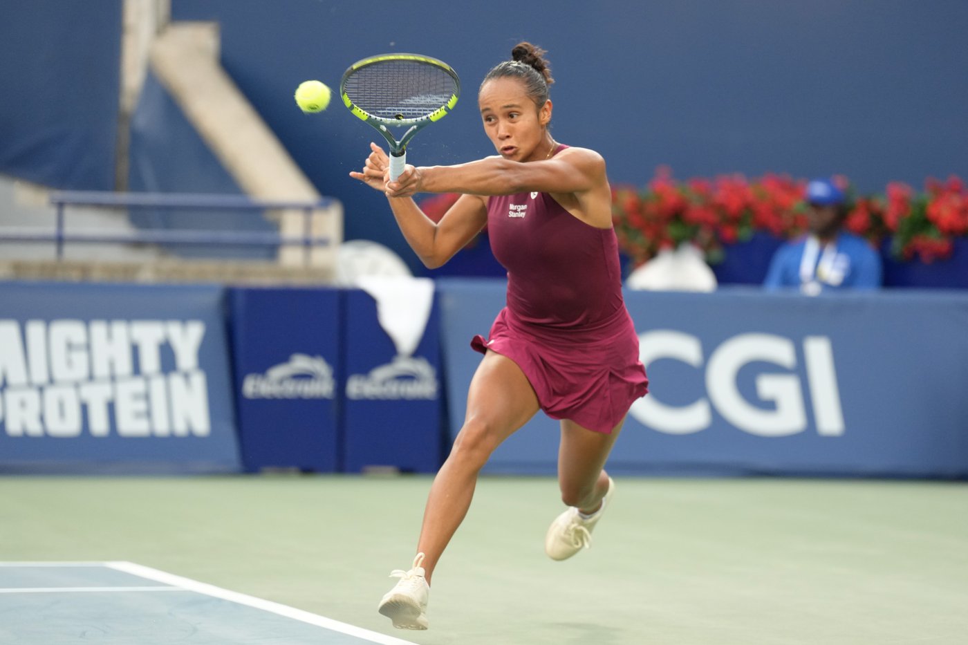 Canada's Leylah Fernandez moves into NBO 3rd round; Alexandra Eala also advances | iNFOnews.ca Canada's Leylah Fernandez moves into NBO 3rd round; Alexandra Eala also advances | iNFOnews.ca