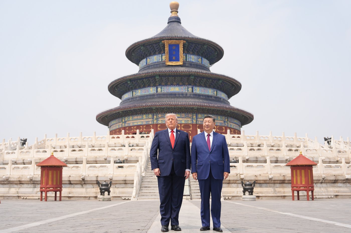 The differences - and similarities - in the Trump and Putin visits to China | iNFOnews.ca