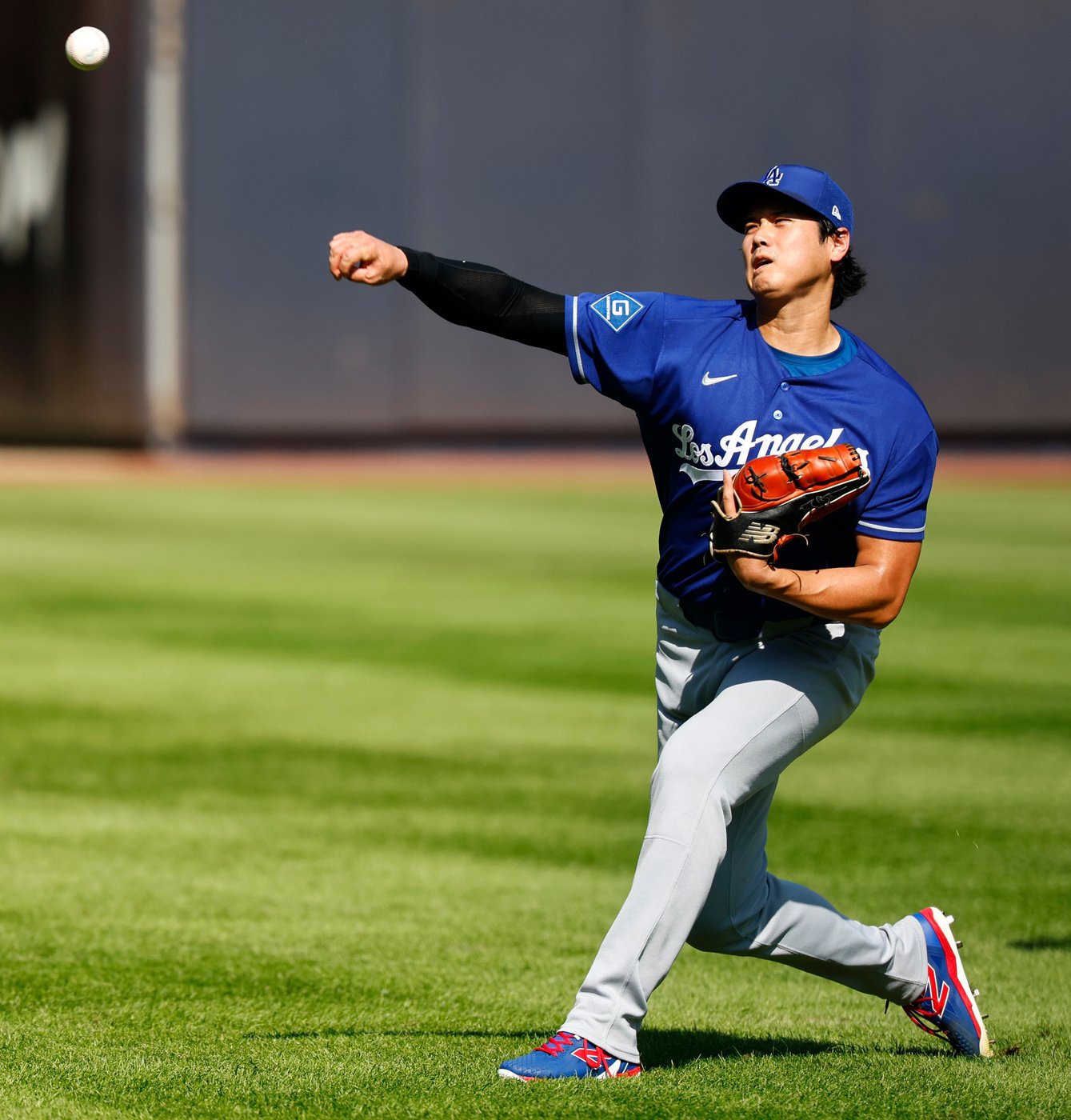 Shohei Ohtani skips bullpen session and won't throw off mound until irritated left knee feels 100% | iNFOnews.ca