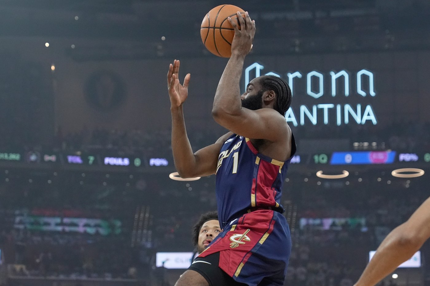 Mitchell ties NBA playoff mark with 39 points in 2nd half as Cavs even series vs. Pistons 112-103 | iNFOnews.ca