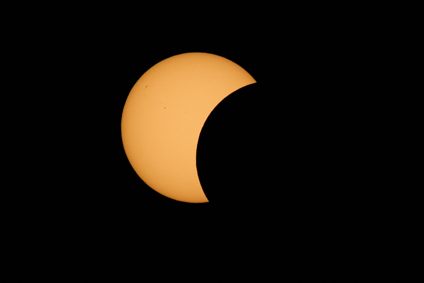 Rare solar eclipse is a dramatic celestial spectacle for millions across Europe, in photos | iNFOnews.ca