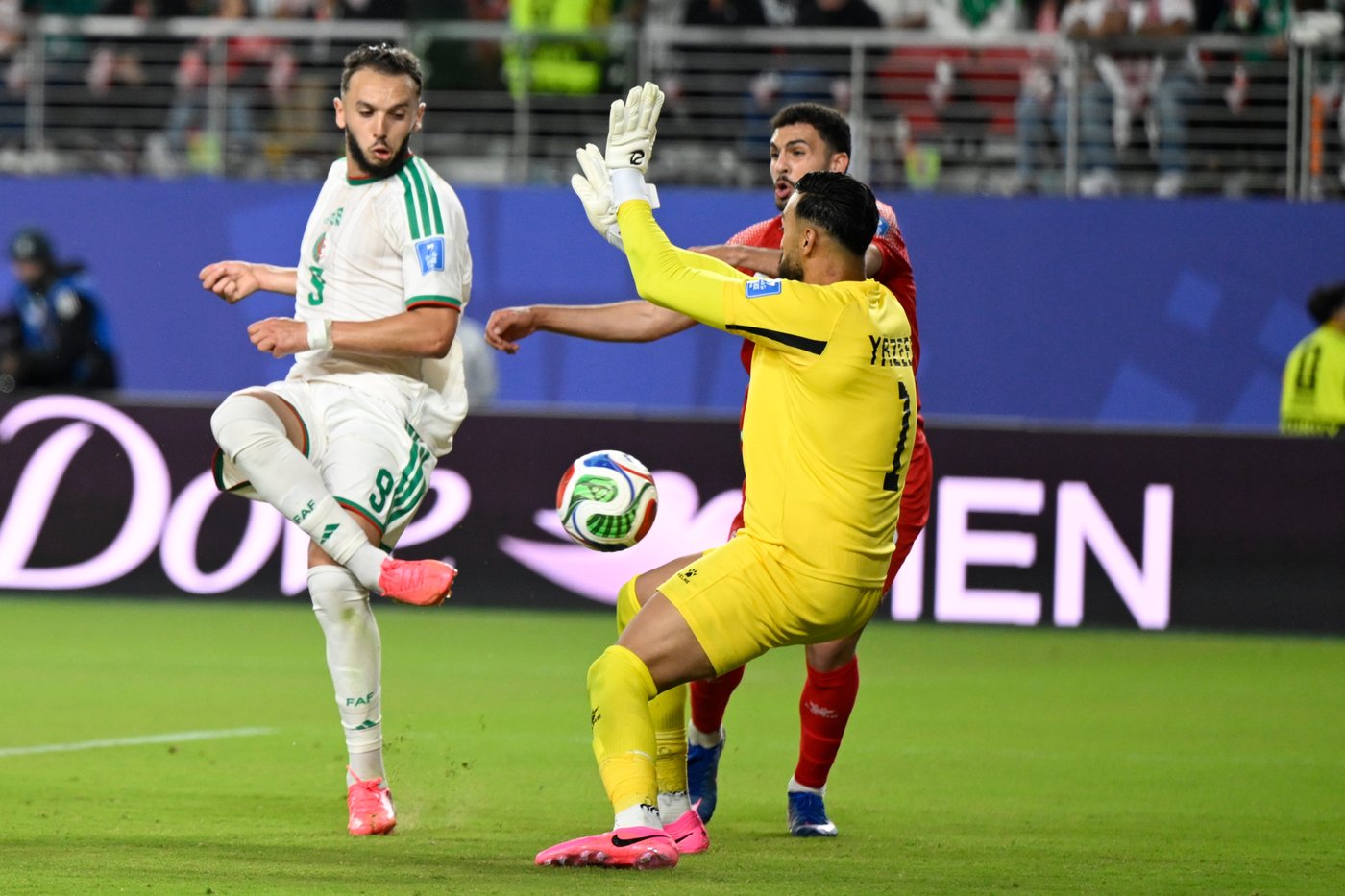 Algeria rallies past Jordan 2-1 for its first win at a World Cup since 2014 | iNFOnews.ca