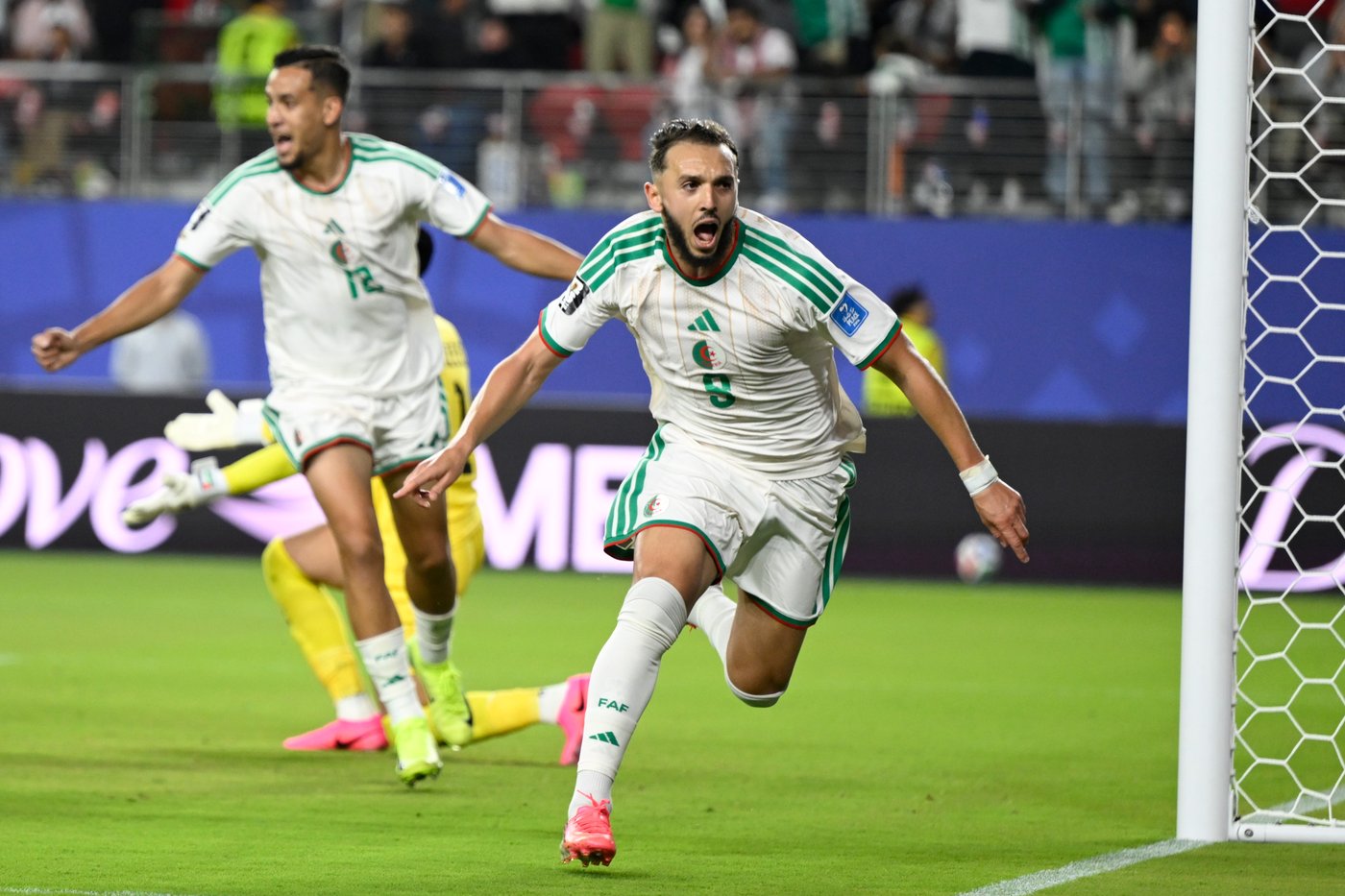 Algeria rallies past Jordan 2-1 for its first win at a World Cup since 2014 | iNFOnews.ca