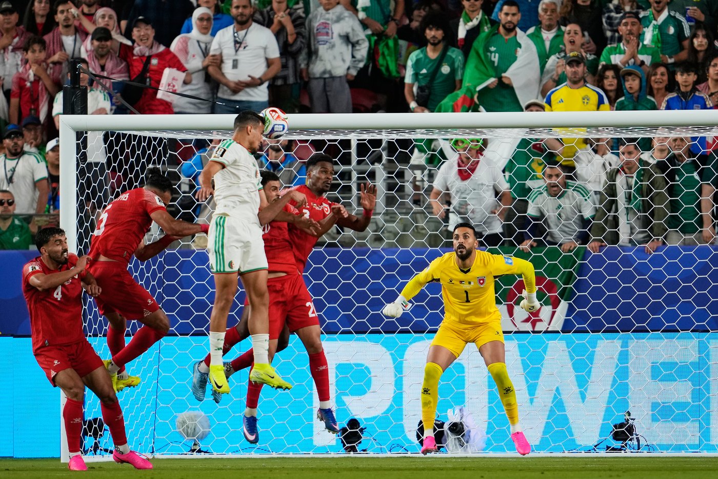 Algeria rallies past Jordan 2-1 for its first win at a World Cup since 2014 | iNFOnews.ca