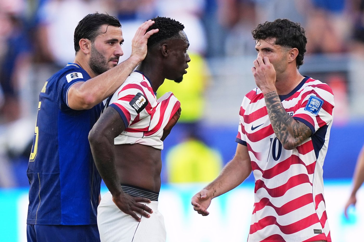US striker Folarin Balogun says a yellow card, not red card, would have been ‘fair’ at the World Cup | iNFOnews.ca US striker Folarin Balogun says a yellow card, not red card, would have been ‘fair’ at the World Cup | iNFOnews.ca