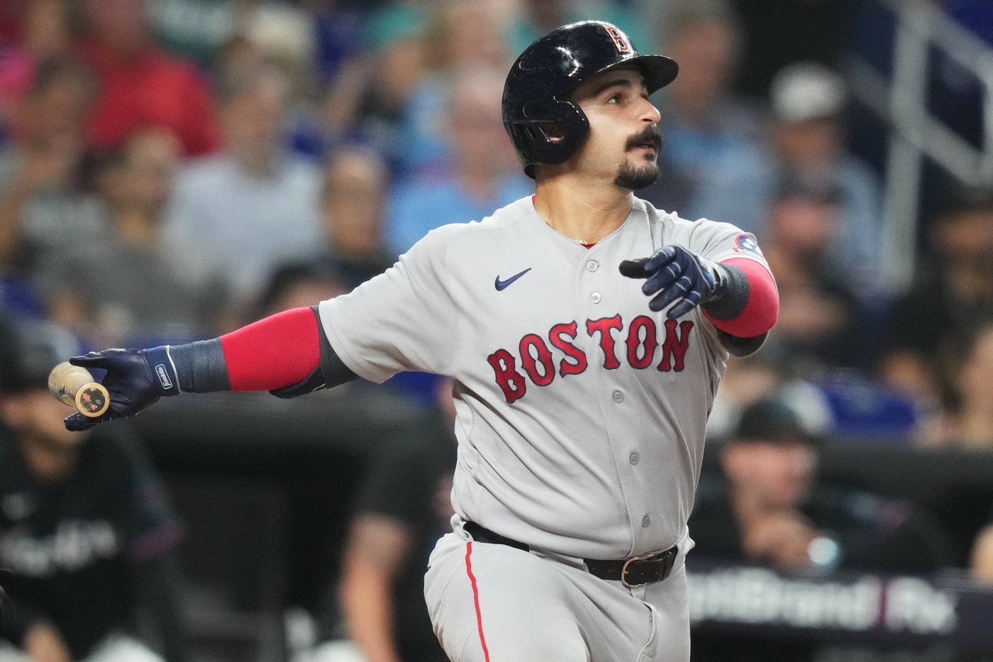 Jarren Duran hits grand slam in 11th inning and Red Sox sink Marlins 7-3 | iNFOnews.ca Jarren Duran hits grand slam in 11th inning and Red Sox sink Marlins 7-3 | iNFOnews.ca
