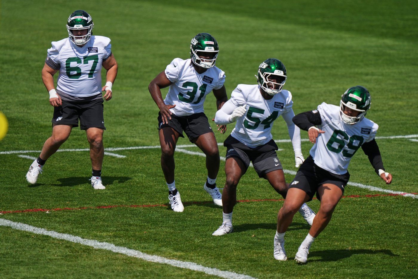 David Bailey is signed, practicing for the Jets and providing a blast from the past for Aaron Glenn | iNFOnews.ca