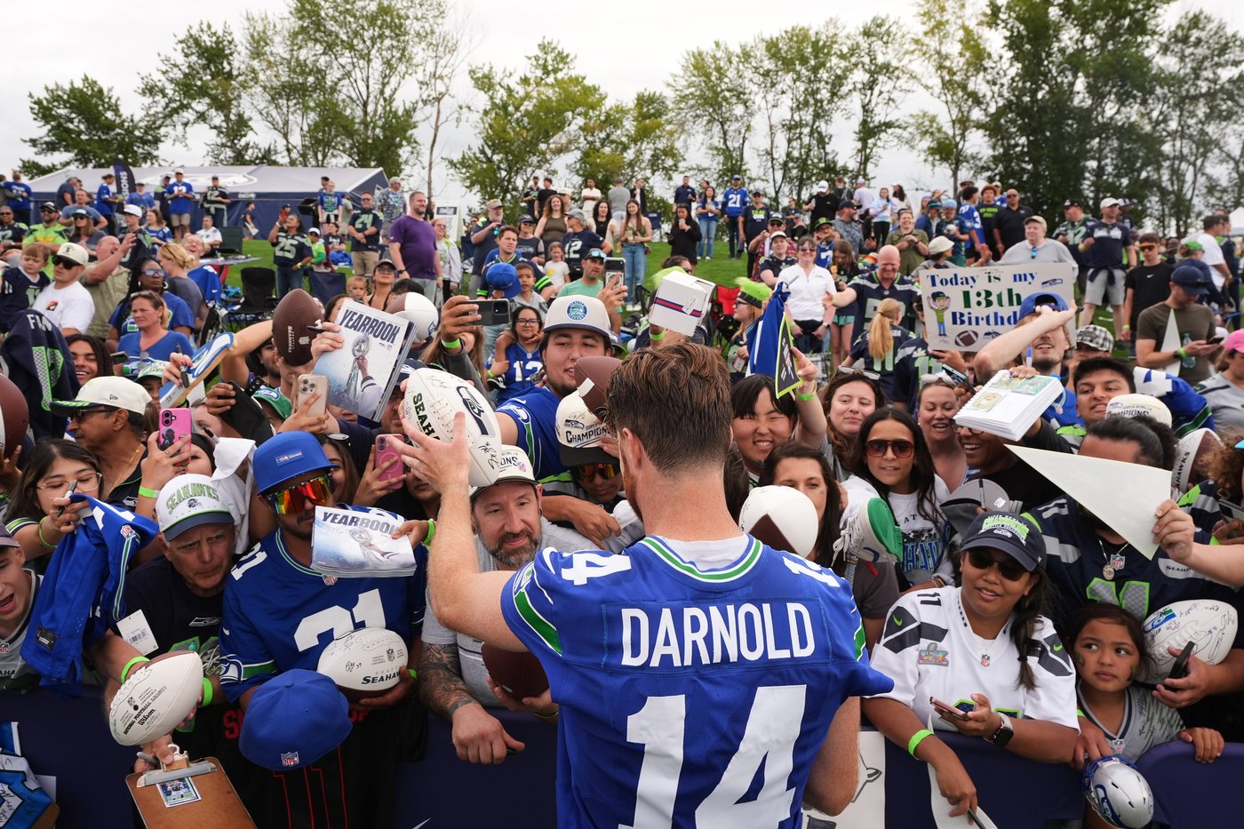 Sam Darnold uninterested in narratives about him, but ready to help Seahawks defend Super Bowl crown | iNFOnews.ca Sam Darnold uninterested in narratives about him, but ready to help Seahawks defend Super Bowl crown | iNFOnews.ca