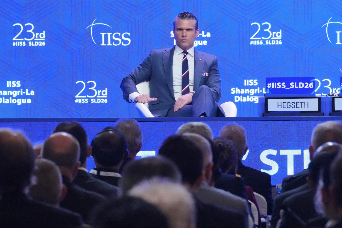 Hegseth tones down warnings about China but says US remains committed to Pacific security | iNFOnews.ca