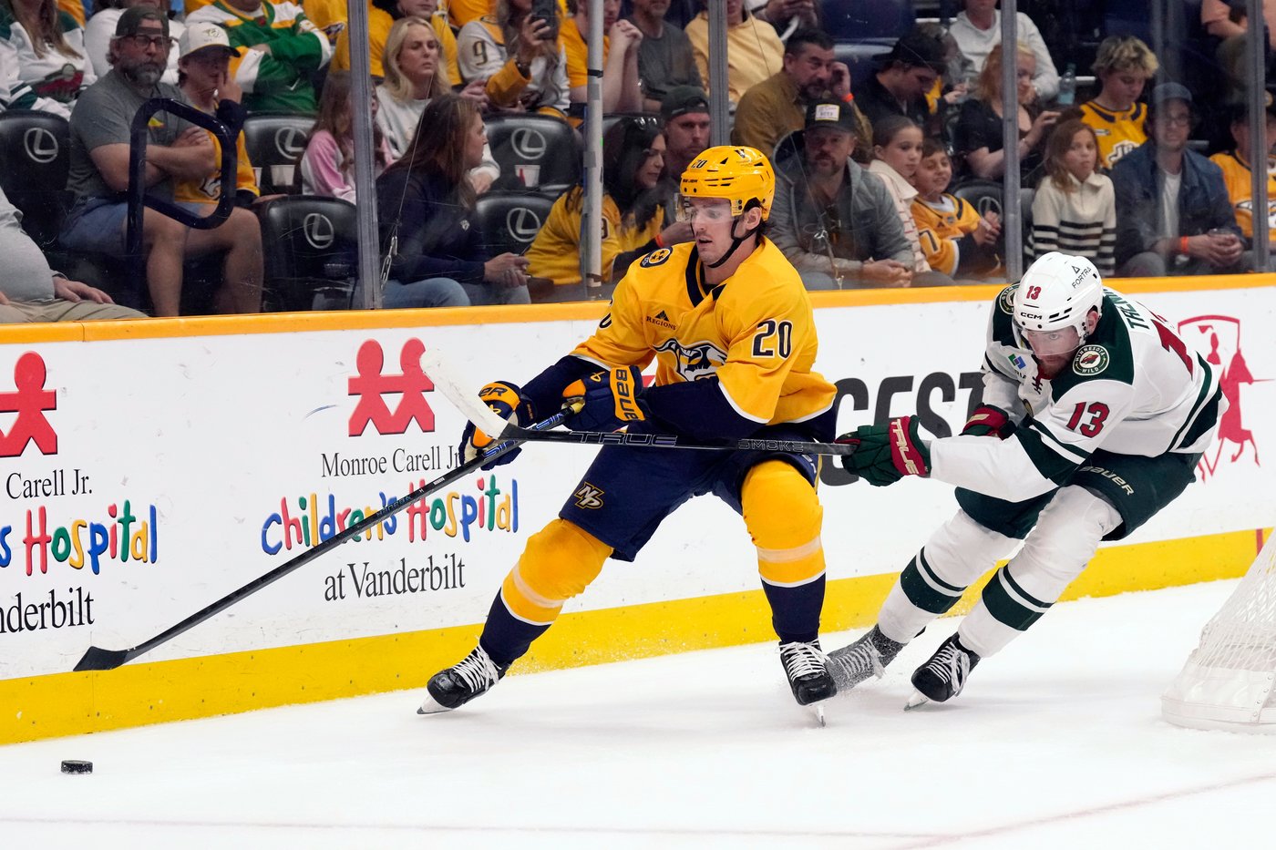 Stamkos leads Predators past Wild 2-1, locking Minnesota into the West’s third seed | iNFOnews.ca