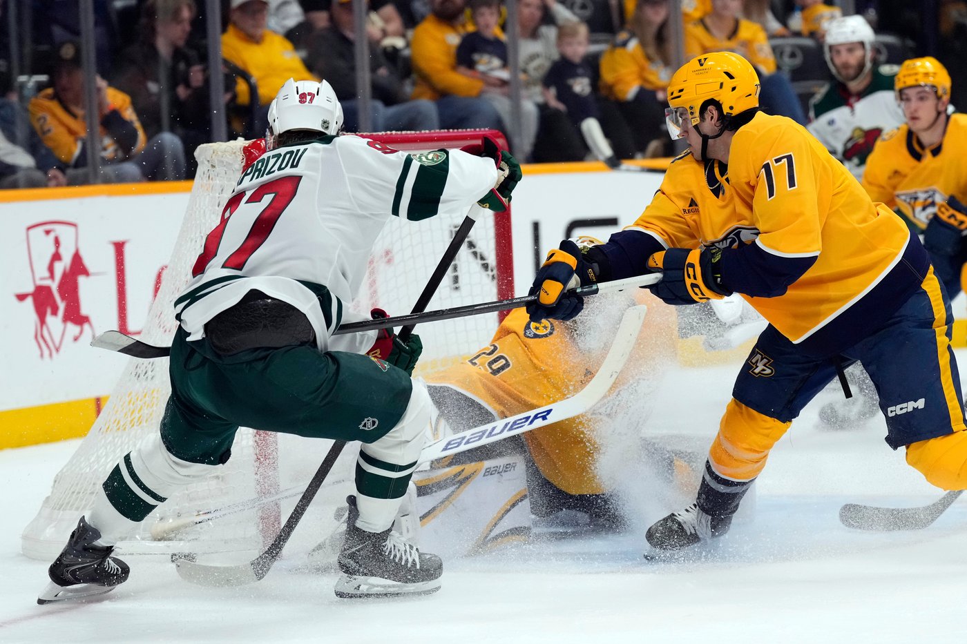 Stamkos leads Predators past Wild 2-1, locking Minnesota into the West’s third seed | iNFOnews.ca