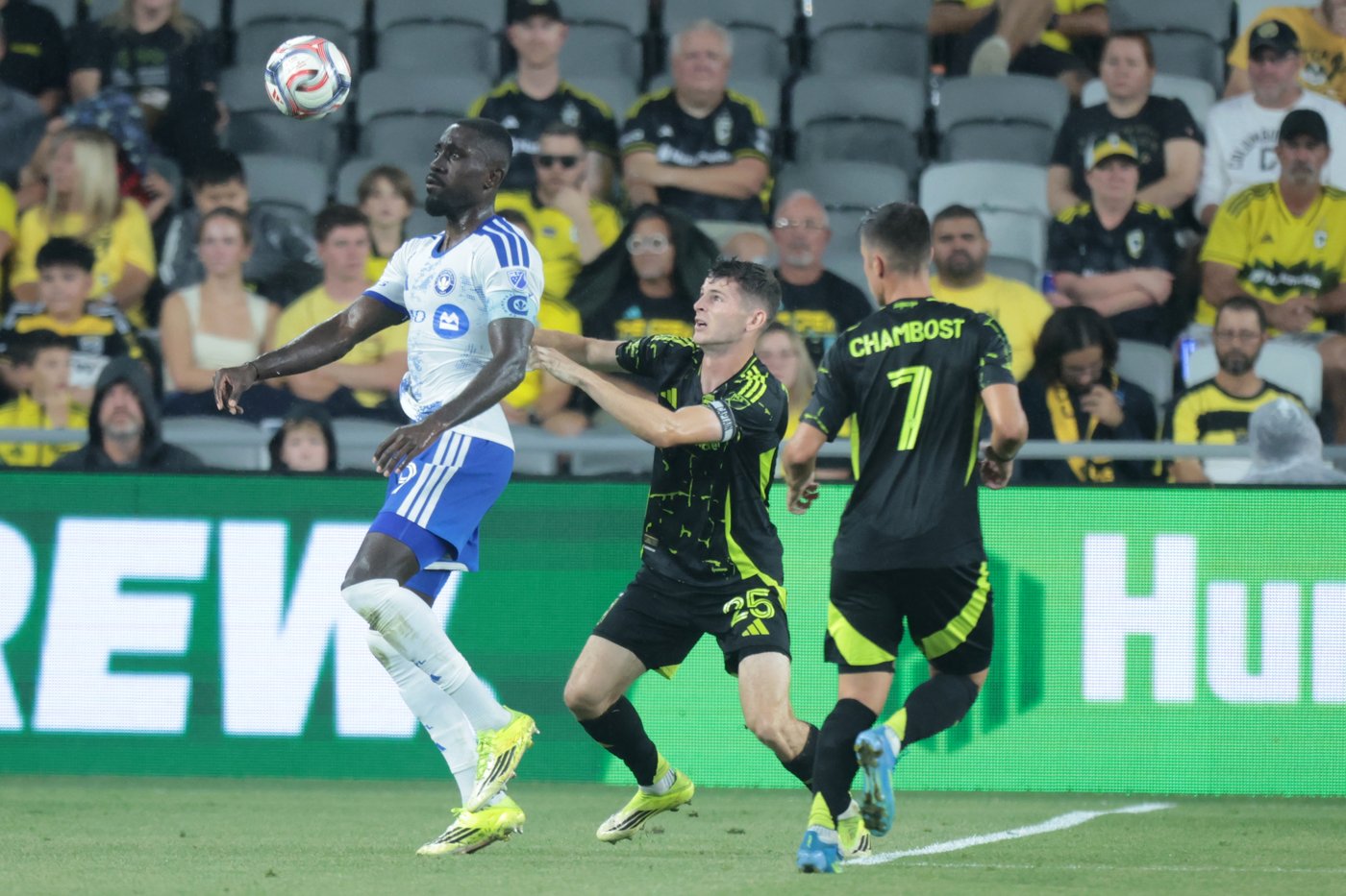 Prince Owusu, rookie Noah Streit lead Montreal to 2-1 victory over Columbus | iNFOnews.ca Prince Owusu, rookie Noah Streit lead Montreal to 2-1 victory over Columbus | iNFOnews.ca