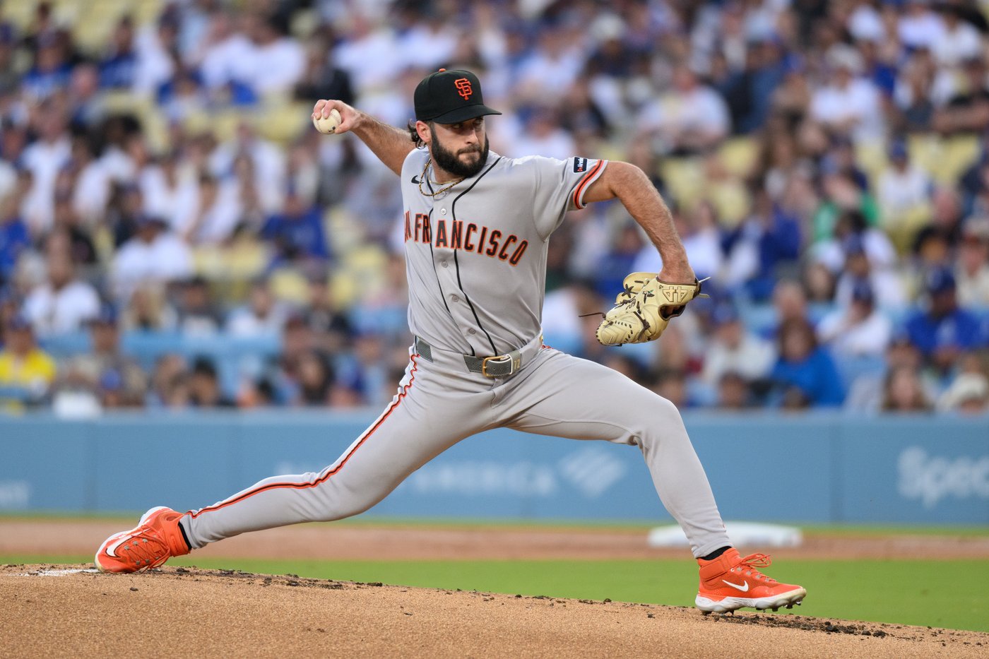 Giants beat the scuffling Dodgers 9-3 as Devers and Adames spark a 7th-inning surge | iNFOnews.ca
