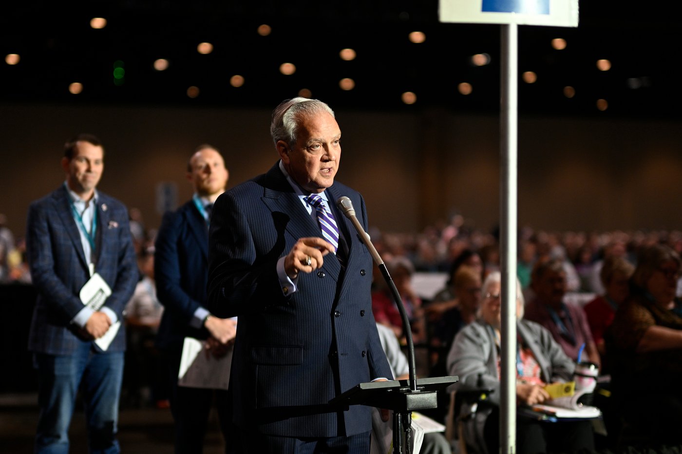 Southern Baptists elect new president who decried 'drift' in conservative denomination | iNFOnews.ca