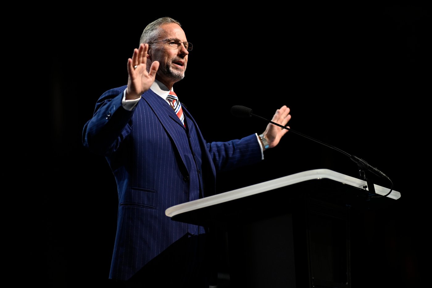 Southern Baptists elect new president who decried 'drift' in conservative denomination | iNFOnews.ca