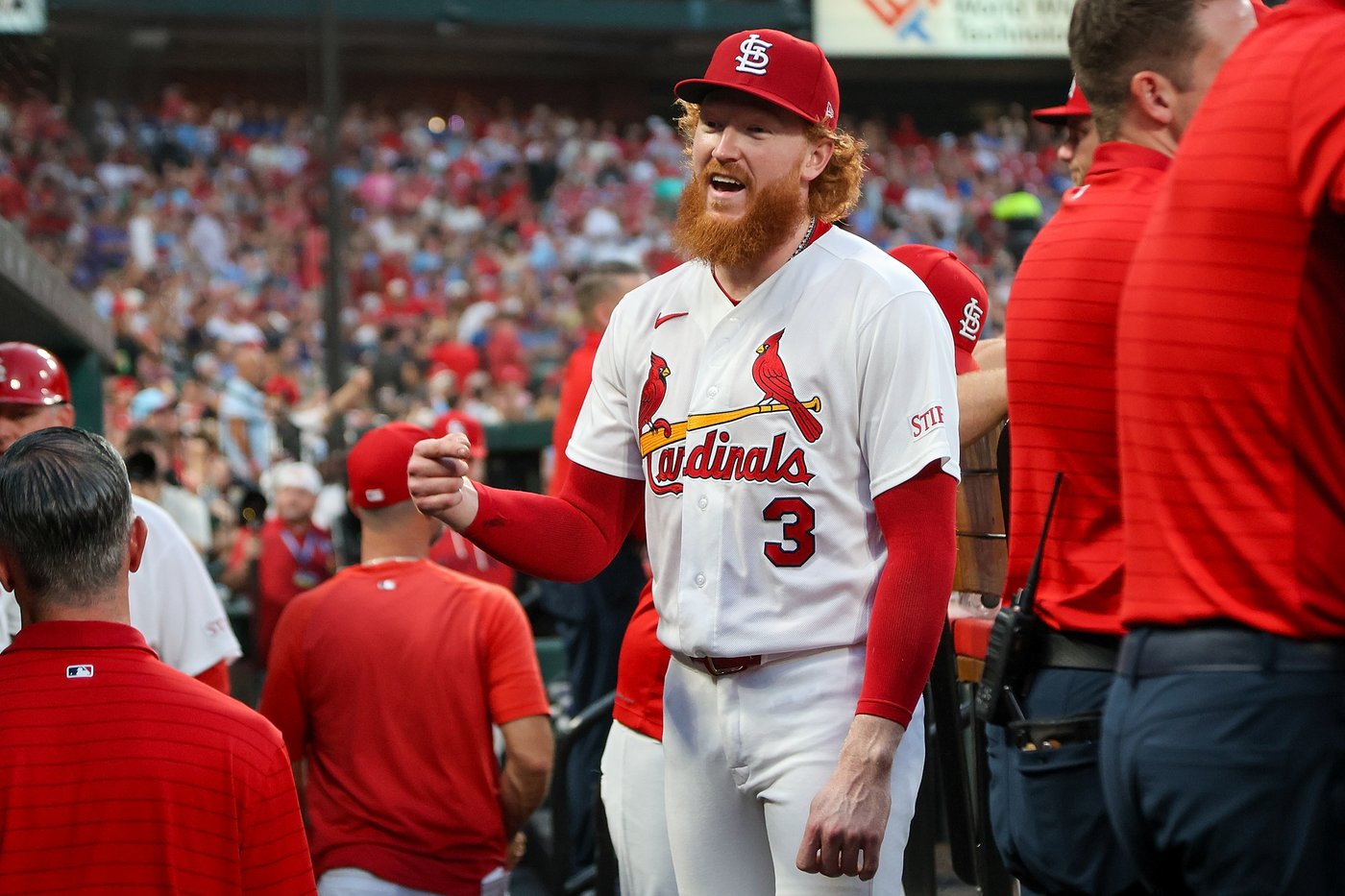 Herrera doubles as Cardinals rally to beat Cubs 3-2 in 10 innings | iNFOnews.ca Herrera doubles as Cardinals rally to beat Cubs 3-2 in 10 innings | iNFOnews.ca