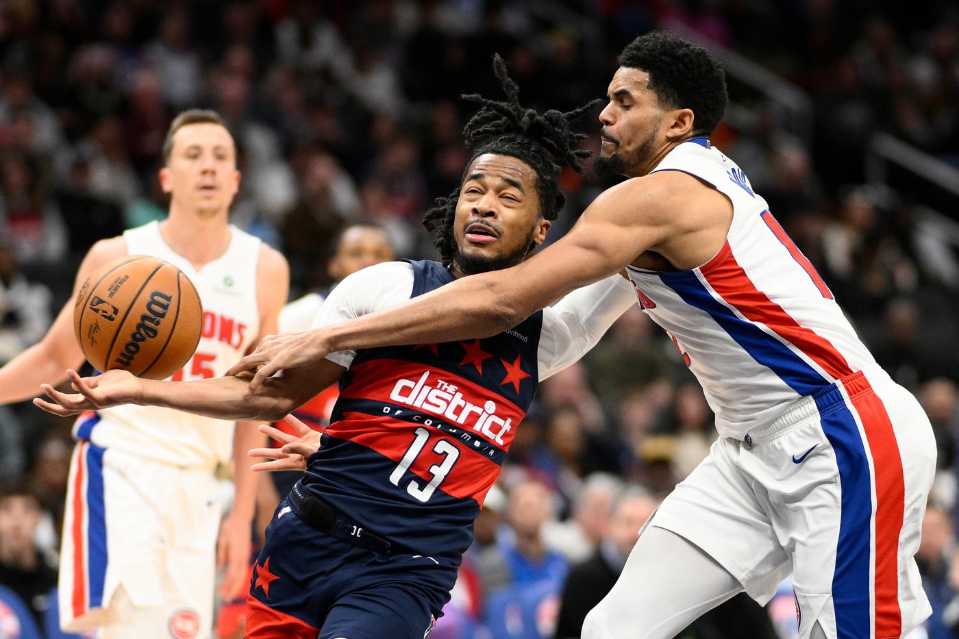 Duren powers the Pistons past the Wizards 117-95 in their first game without Cunningham | iNFOnews.ca