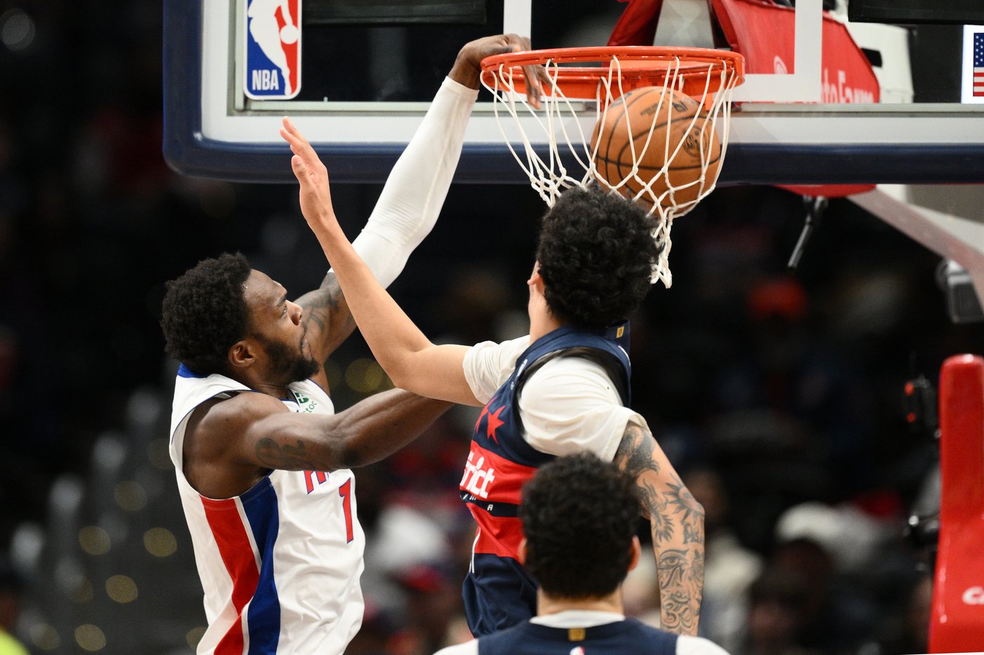 Duren powers the Pistons past the Wizards 117-95 in their first game without Cunningham | iNFOnews.ca