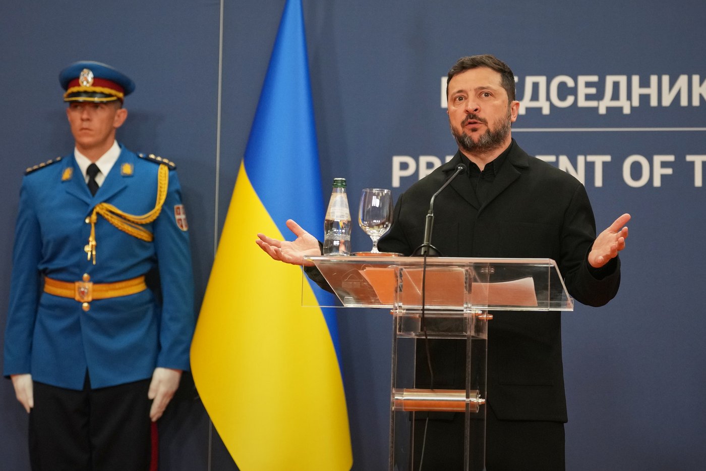 Zelenskyy visits Moscow-friendly Serbia as Russian attacks on Kyiv region kill 4 | iNFOnews.ca Zelenskyy visits Moscow-friendly Serbia as Russian attacks on Kyiv region kill 4 | iNFOnews.ca