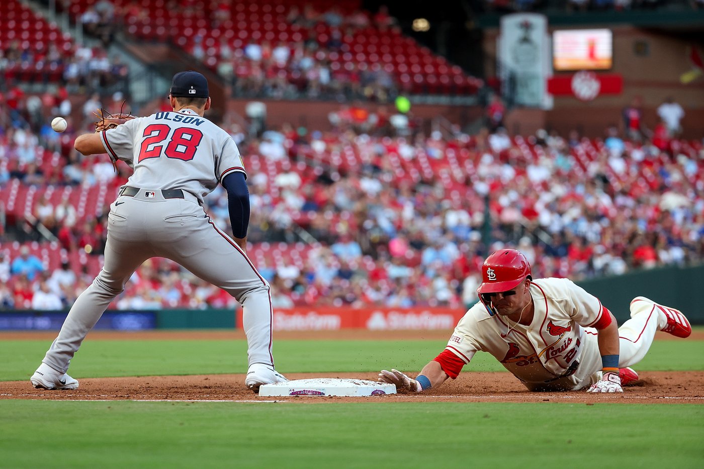 Nootbaar, Liberatore spark Cardinals to 4-1 win over the Braves | iNFOnews.ca Nootbaar, Liberatore spark Cardinals to 4-1 win over the Braves | iNFOnews.ca